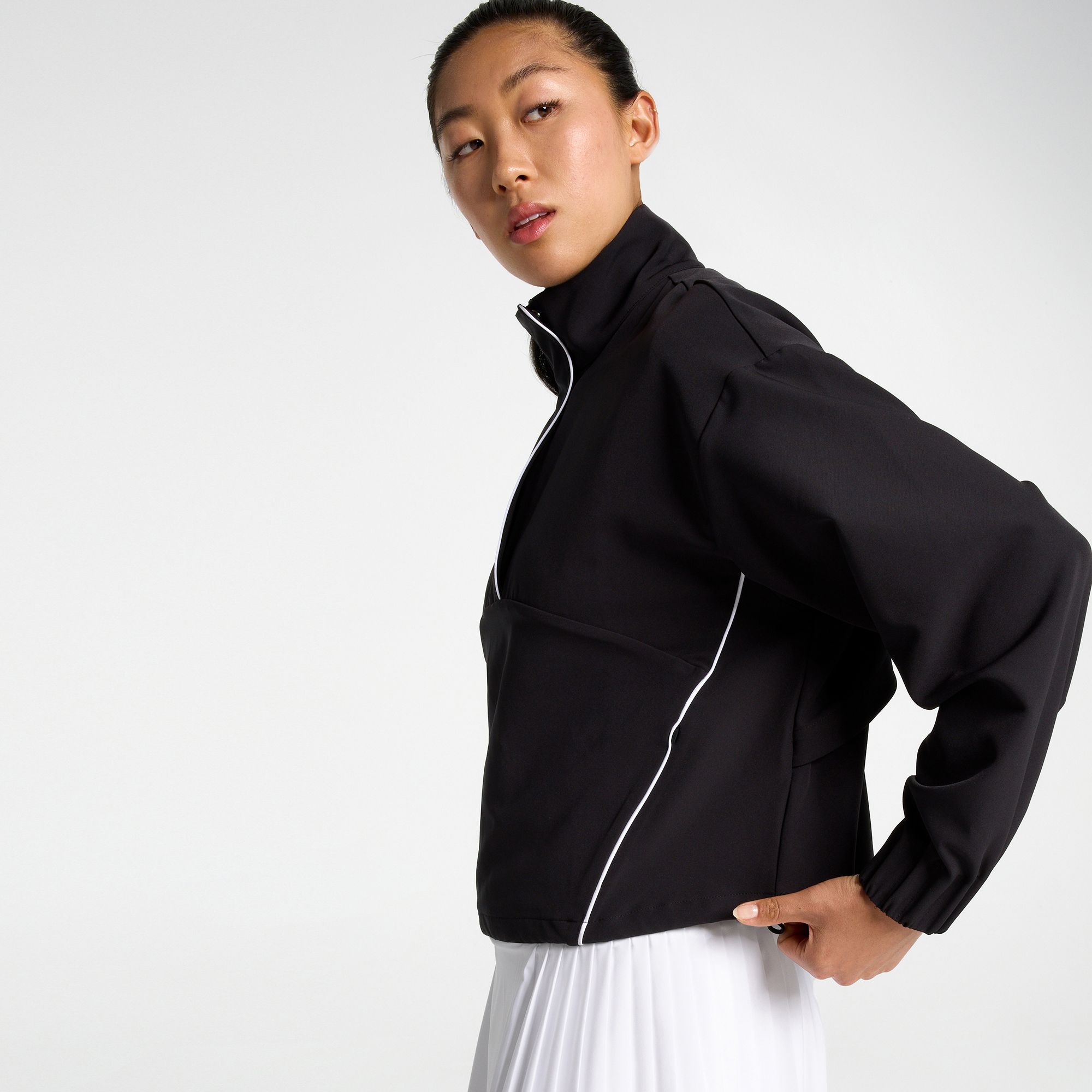 CALIA Women's Golf Woven 1/4 Zip product image