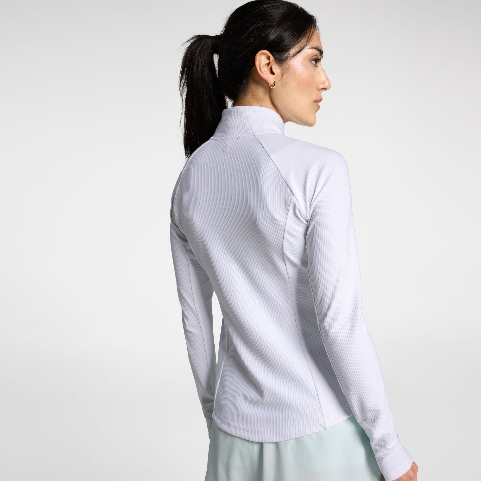 CALIA Women's Rib Full Zip Golf Jacket product image