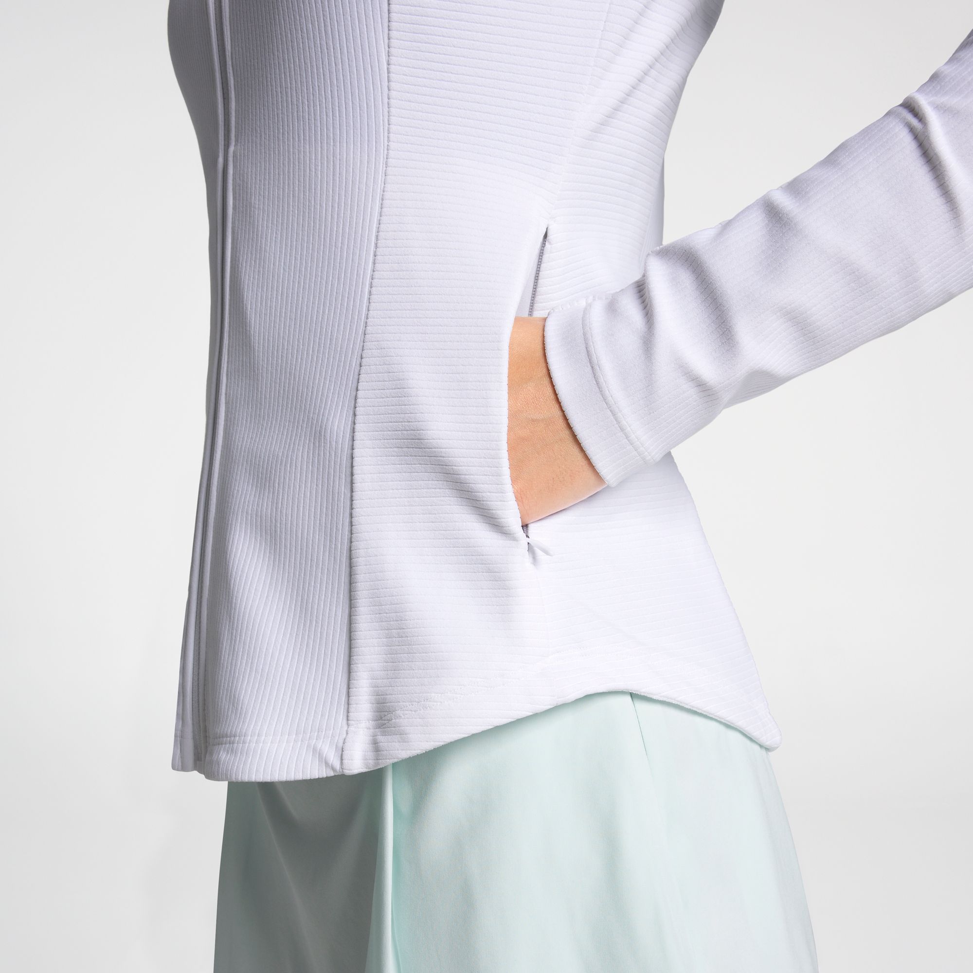 CALIA Women's Rib Full Zip Golf Jacket product image