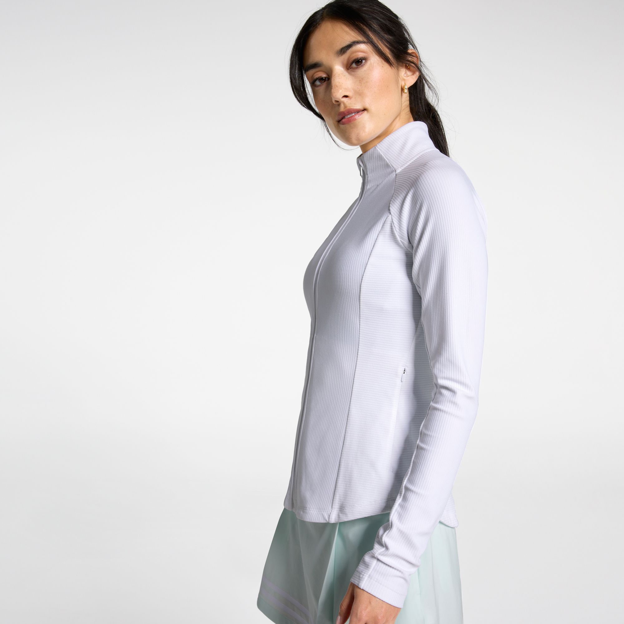 CALIA Women's Rib Full Zip Golf Jacket product image