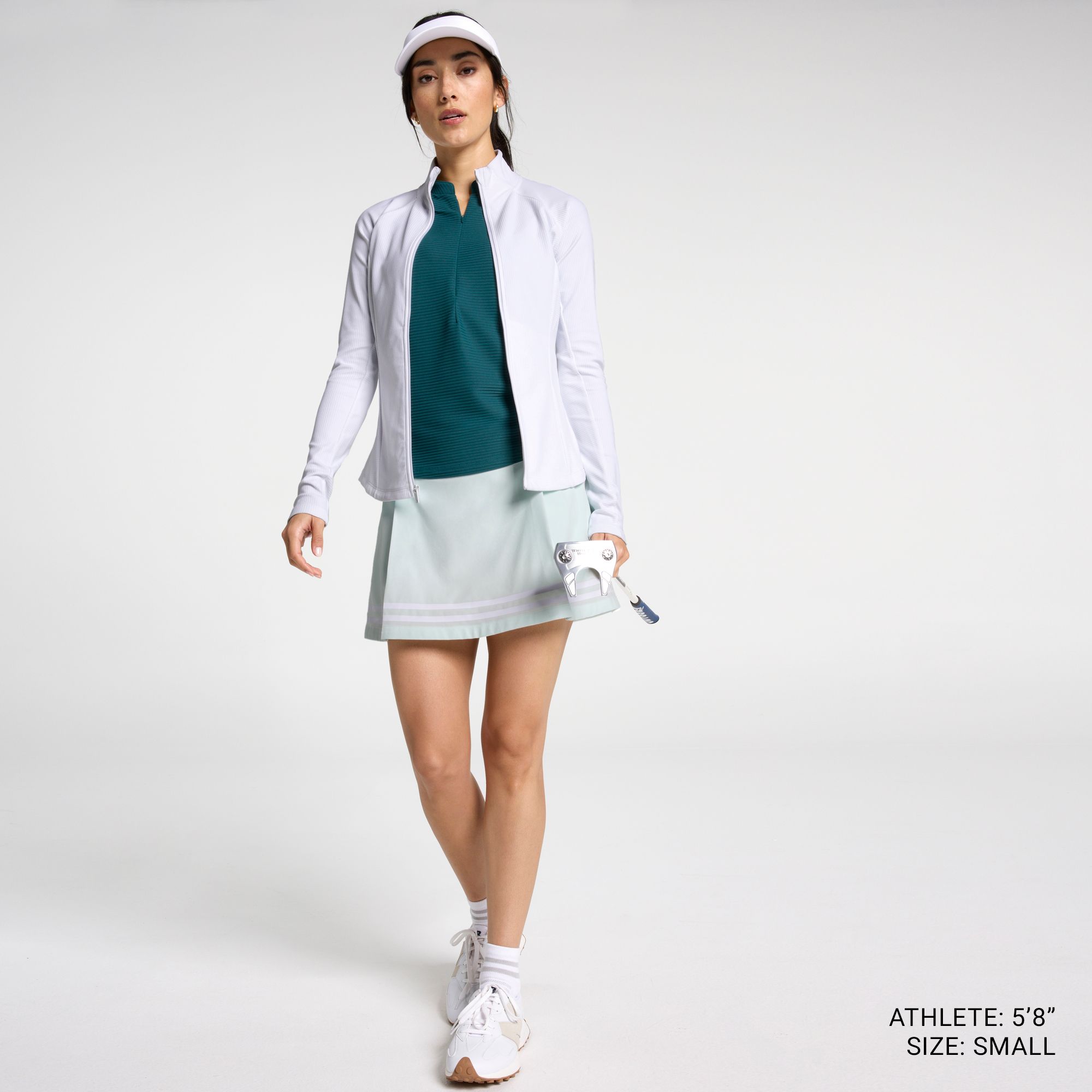 CALIA Women's Rib Full Zip Golf Jacket product image