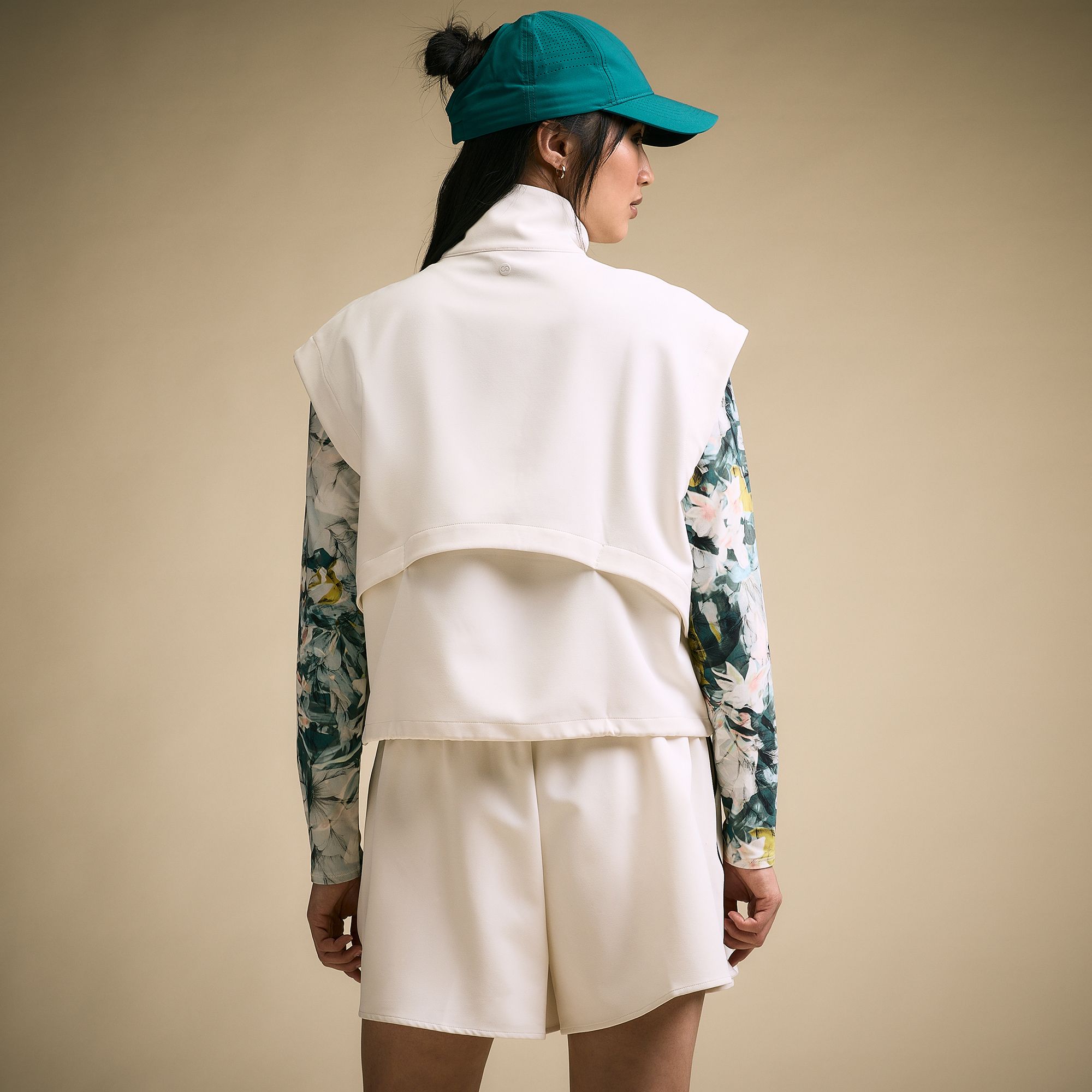 CALIA Women's Golf Sleeveless 1/4 Zip product image