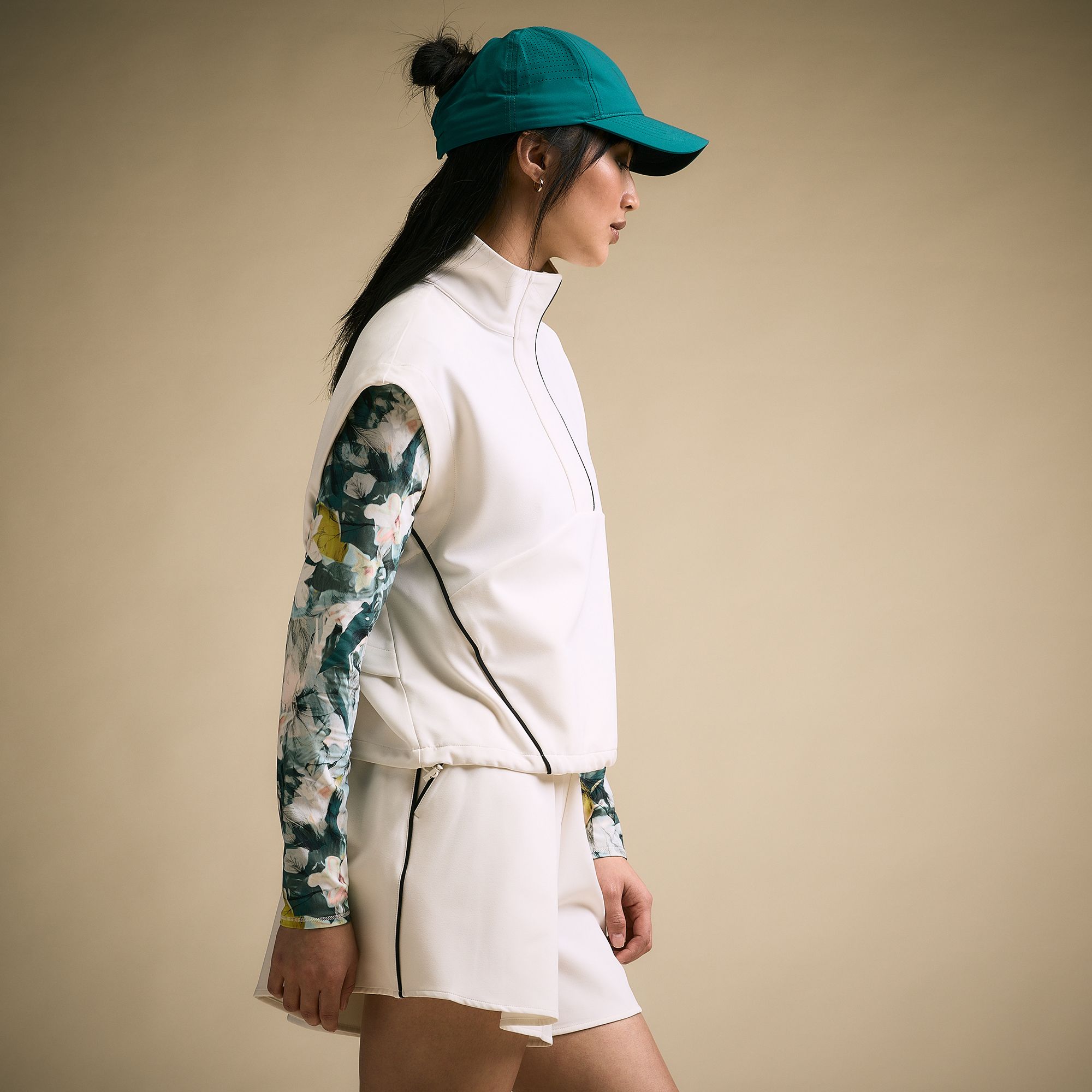 CALIA Women's Golf Sleeveless 1/4 Zip product image