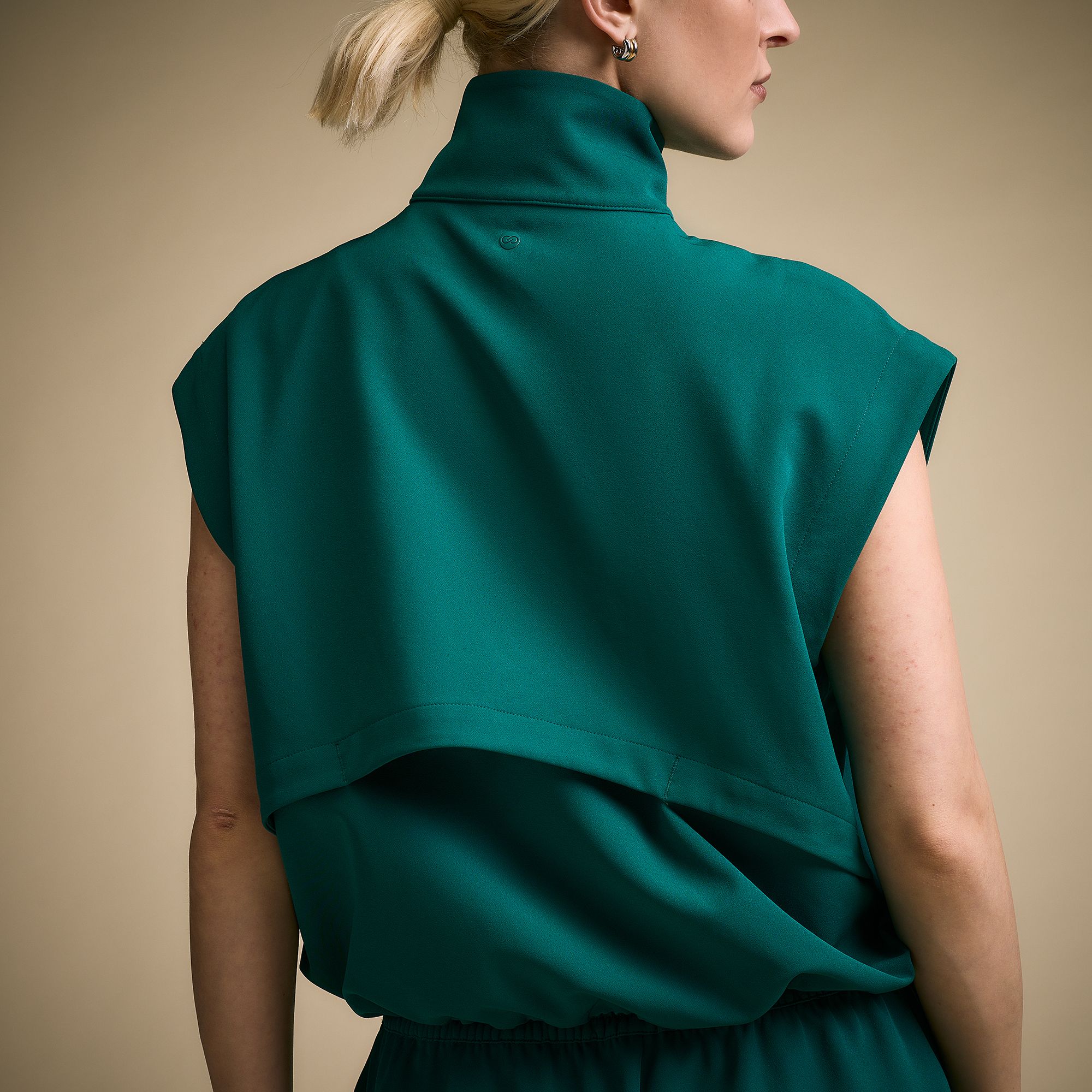 CALIA Women's Golf Sleeveless 1/4 Zip product image