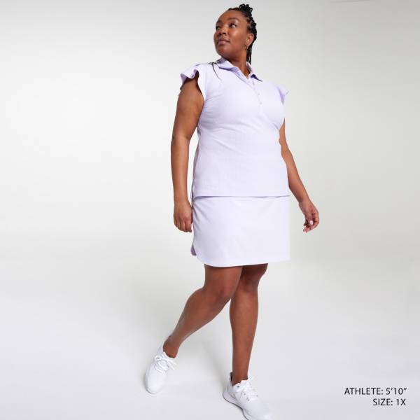 Plus size hotsell white skirt golf