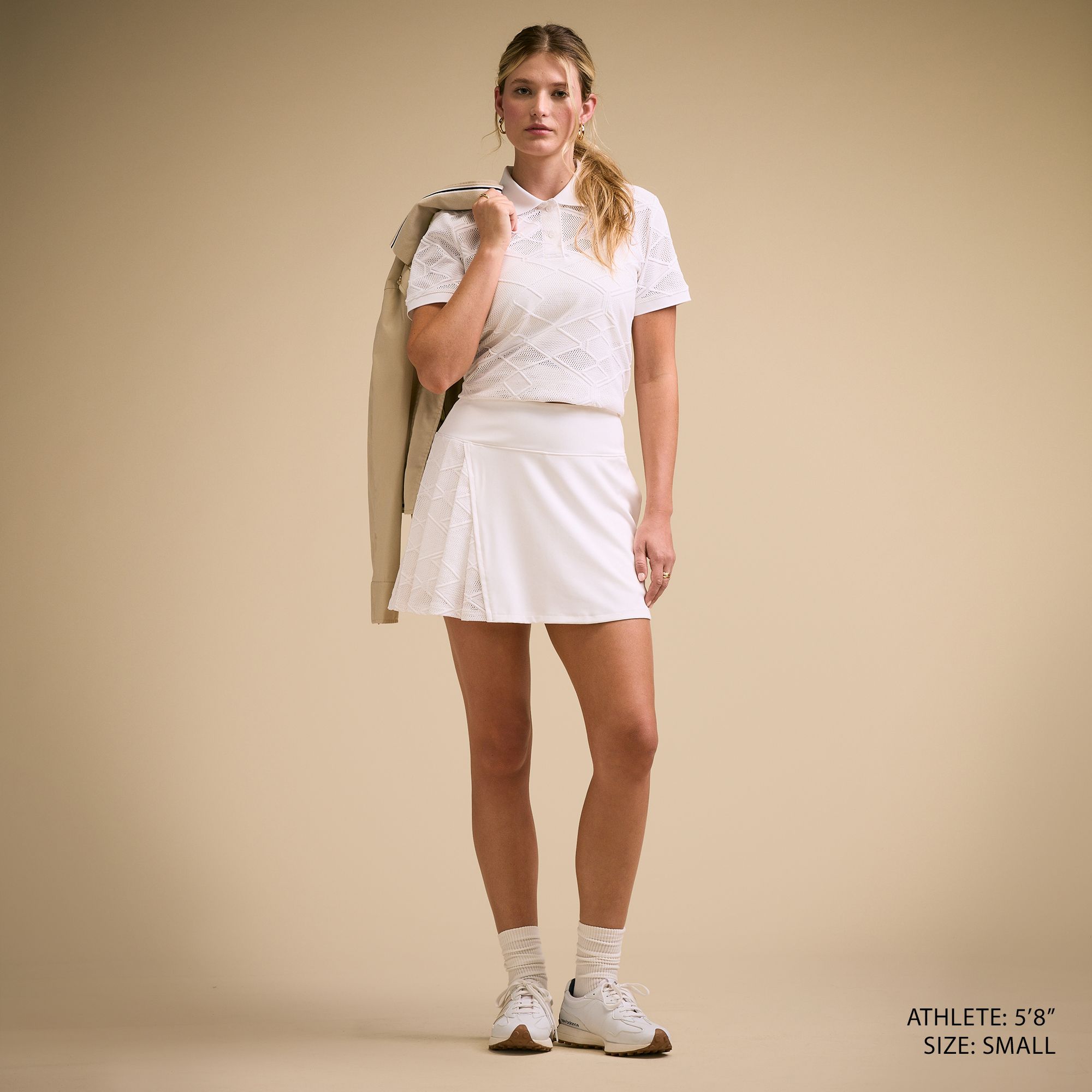 CALIA Women's 15” Pleated Golf Skort product image