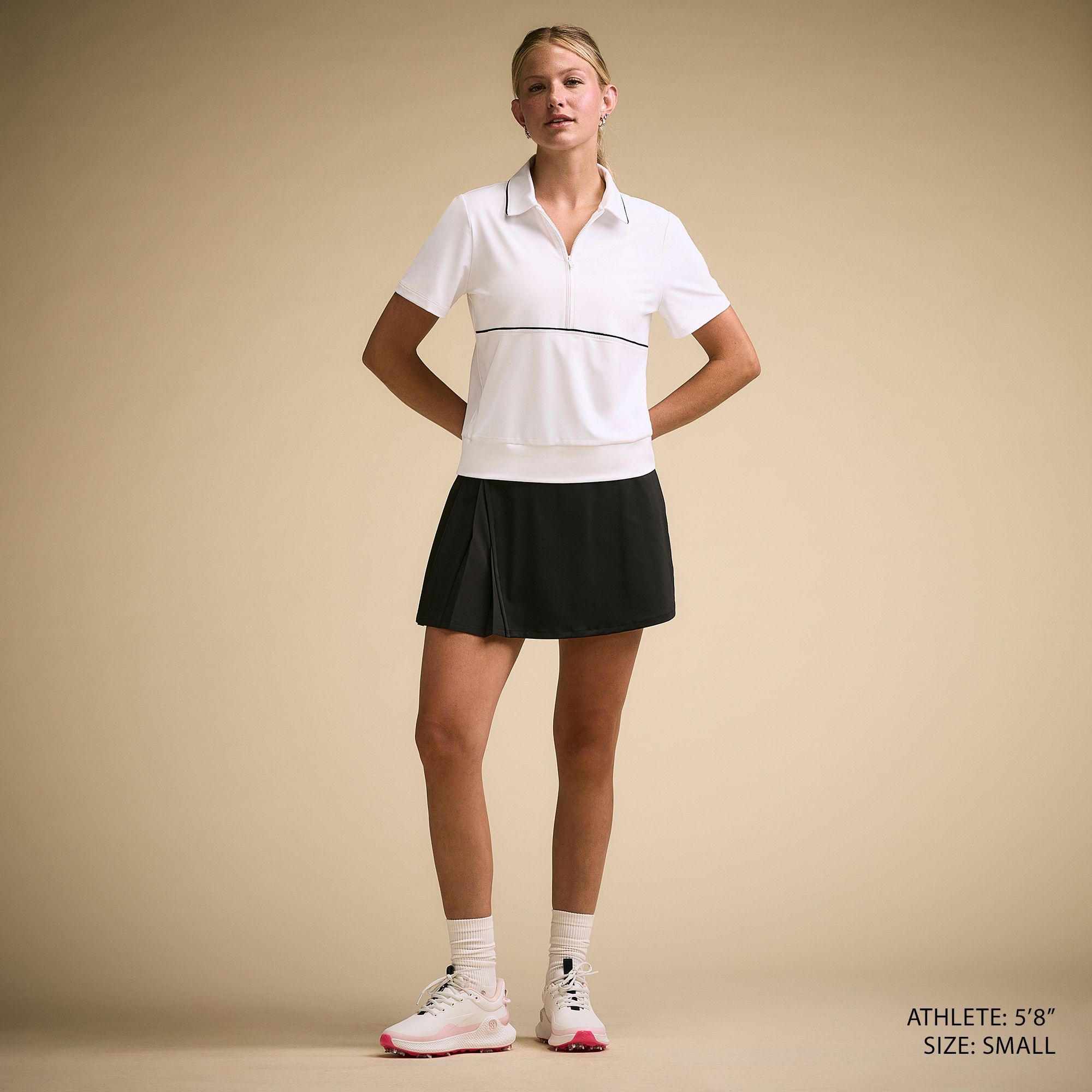 CALIA Women's 15” Pleated Golf Skort product image