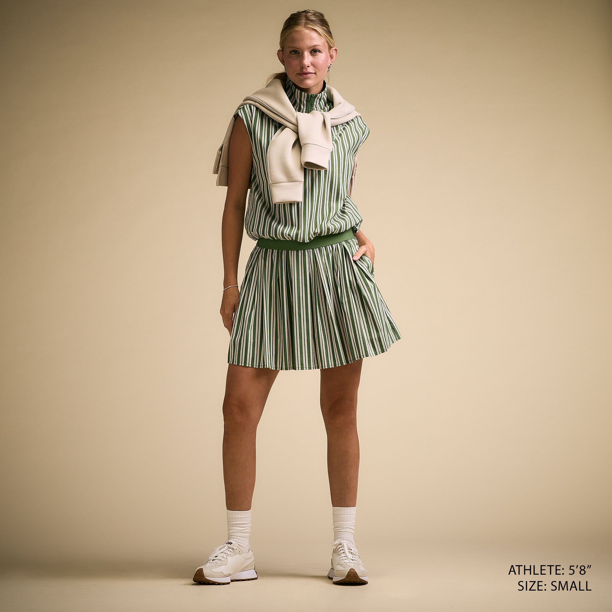 CALIA Women's TrueLight 16” Pleated Golf Skort product image