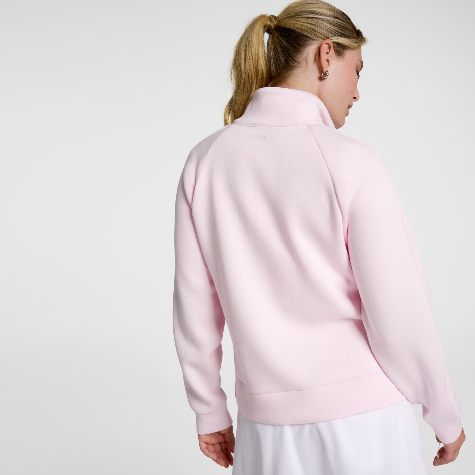 CALIA Women's Pique Soft Scuba 1/4 Zip Pullover product image