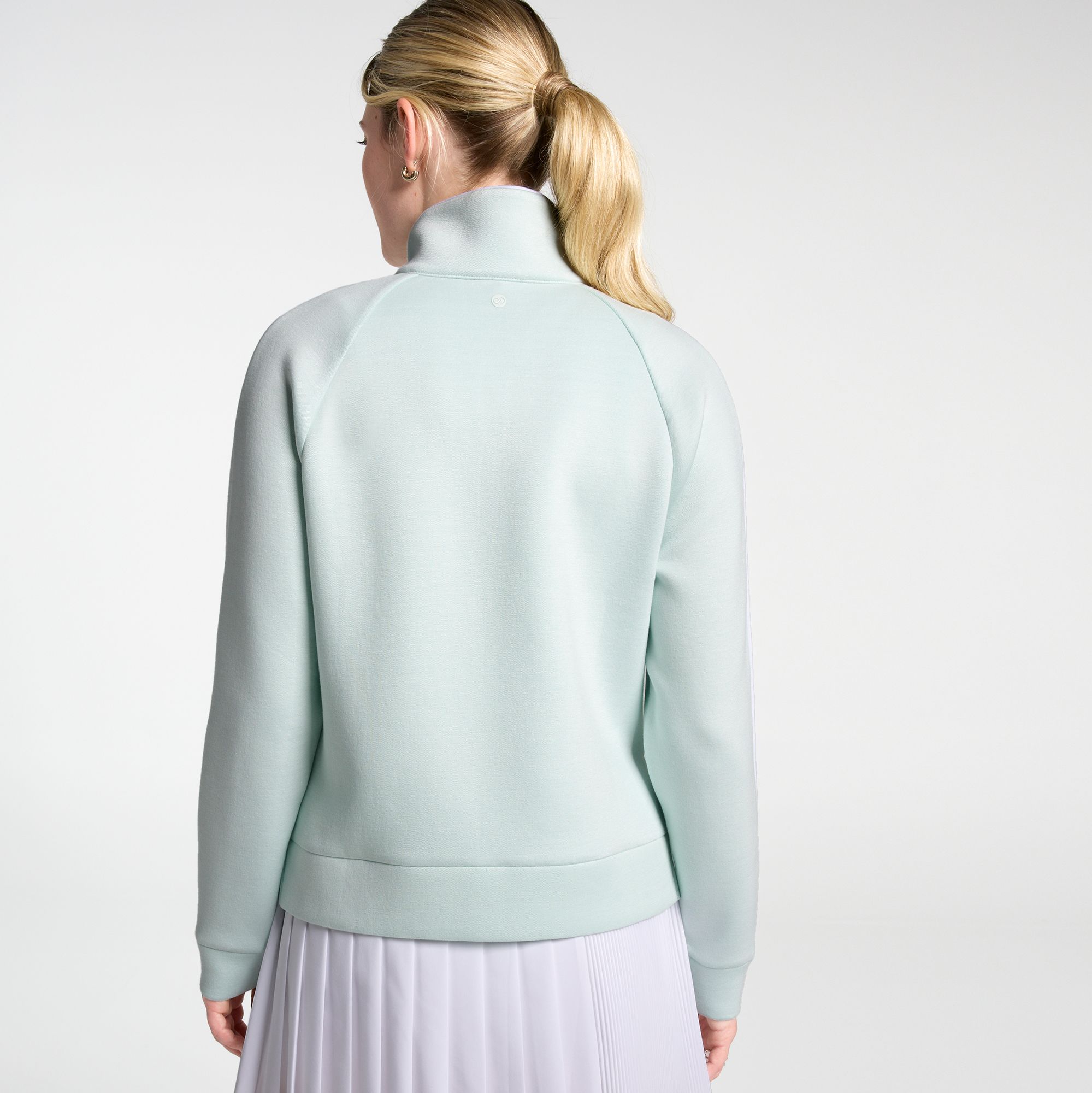 CALIA Women's Pique Soft Scuba 1/4 Zip Pullover product image