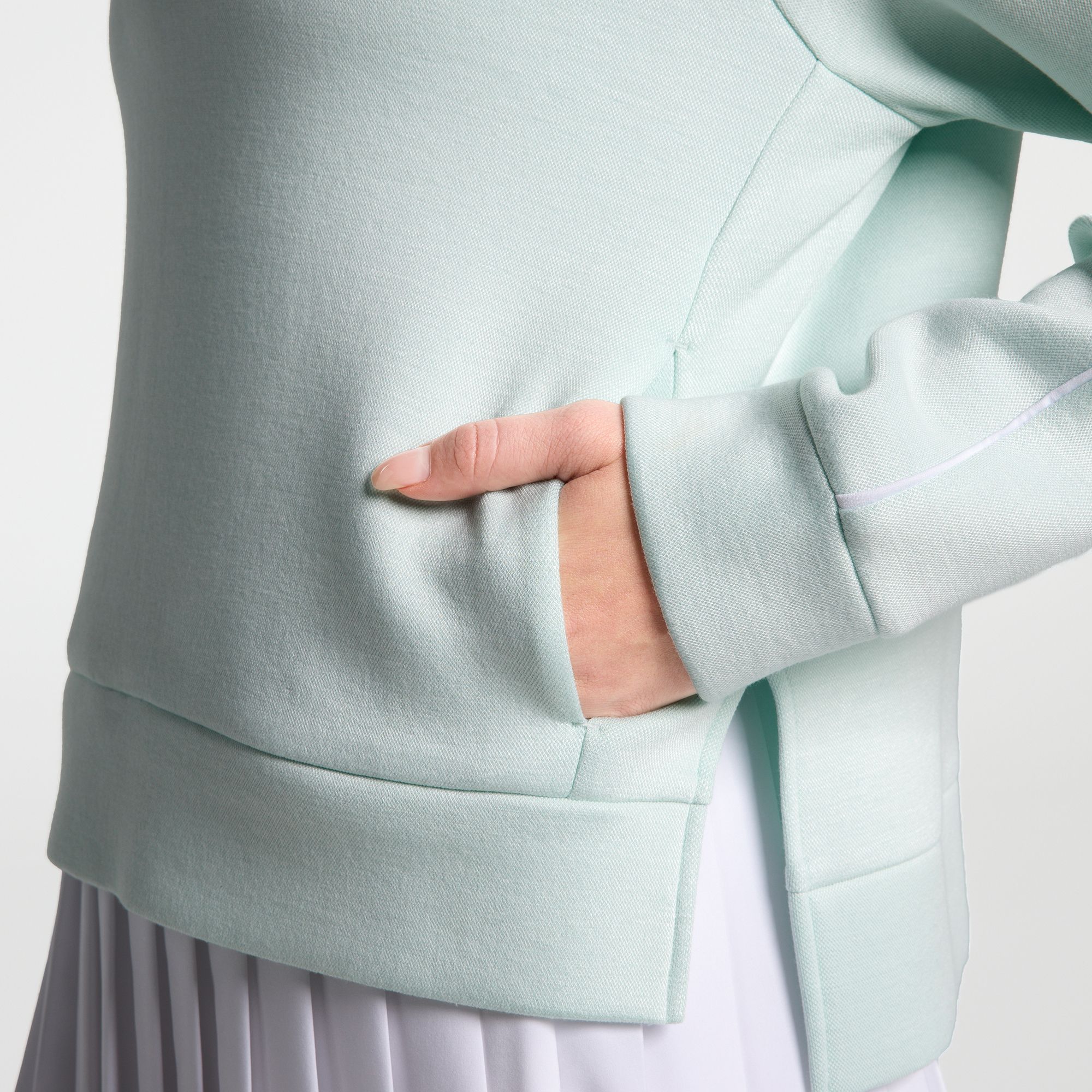 CALIA Women's Pique Soft Scuba 1/4 Zip Pullover product image