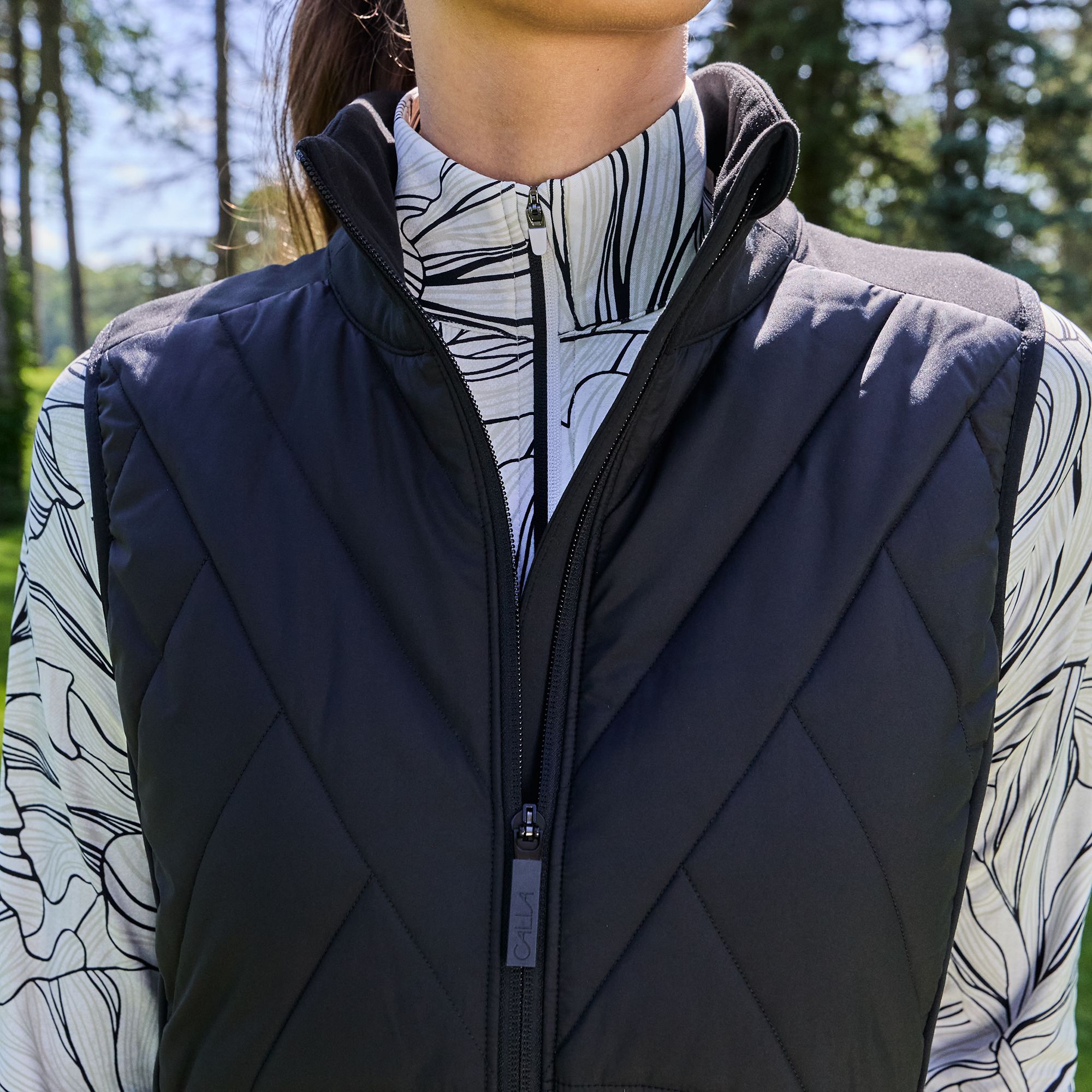 CALIA Women's Golf Hybrid Vest product image