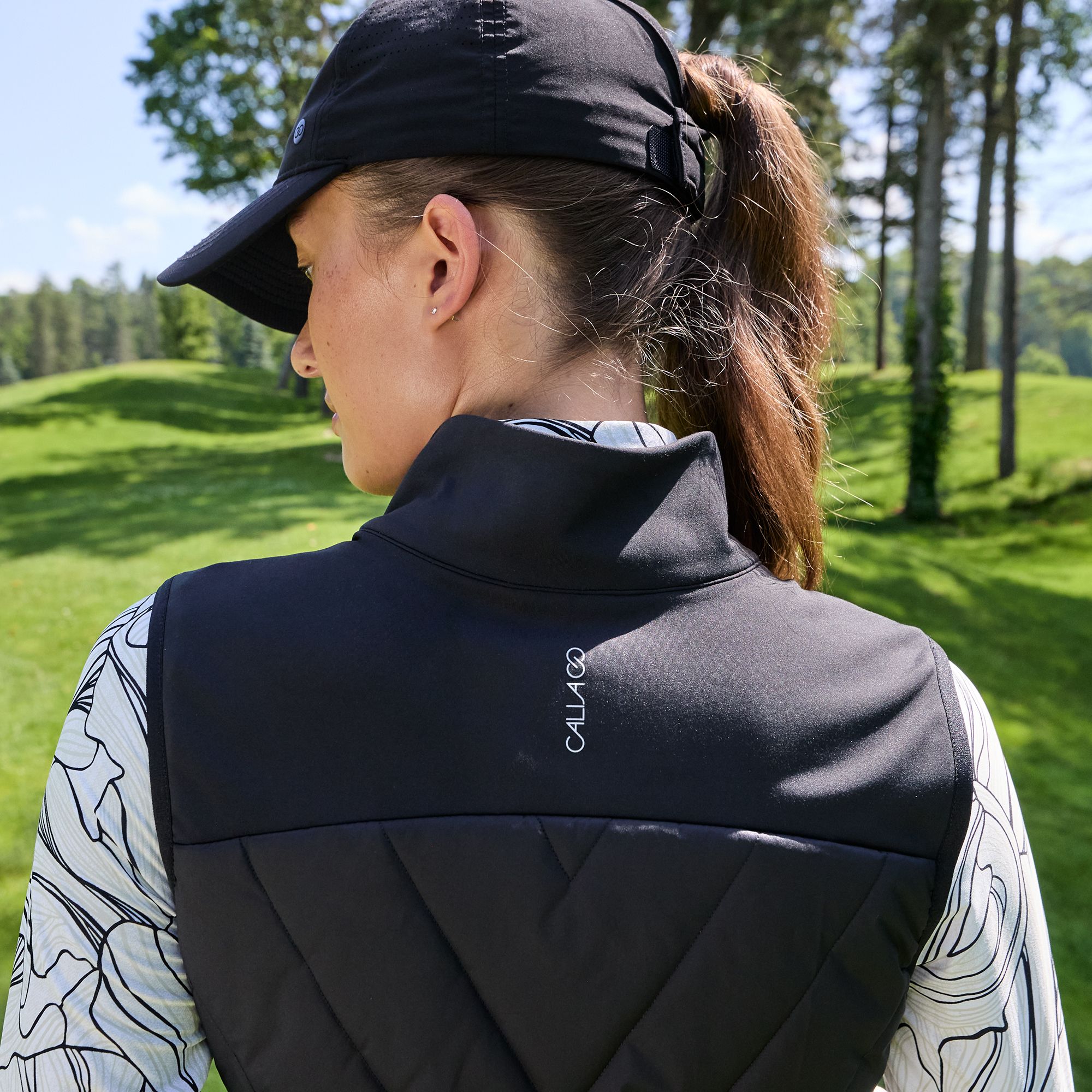 CALIA Women's Golf Hybrid Vest product image