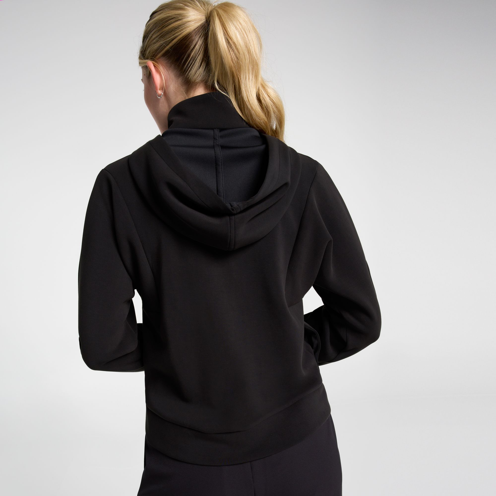 CALIA Women's Sandwash Scuba Full Zip Golf Jacket product image