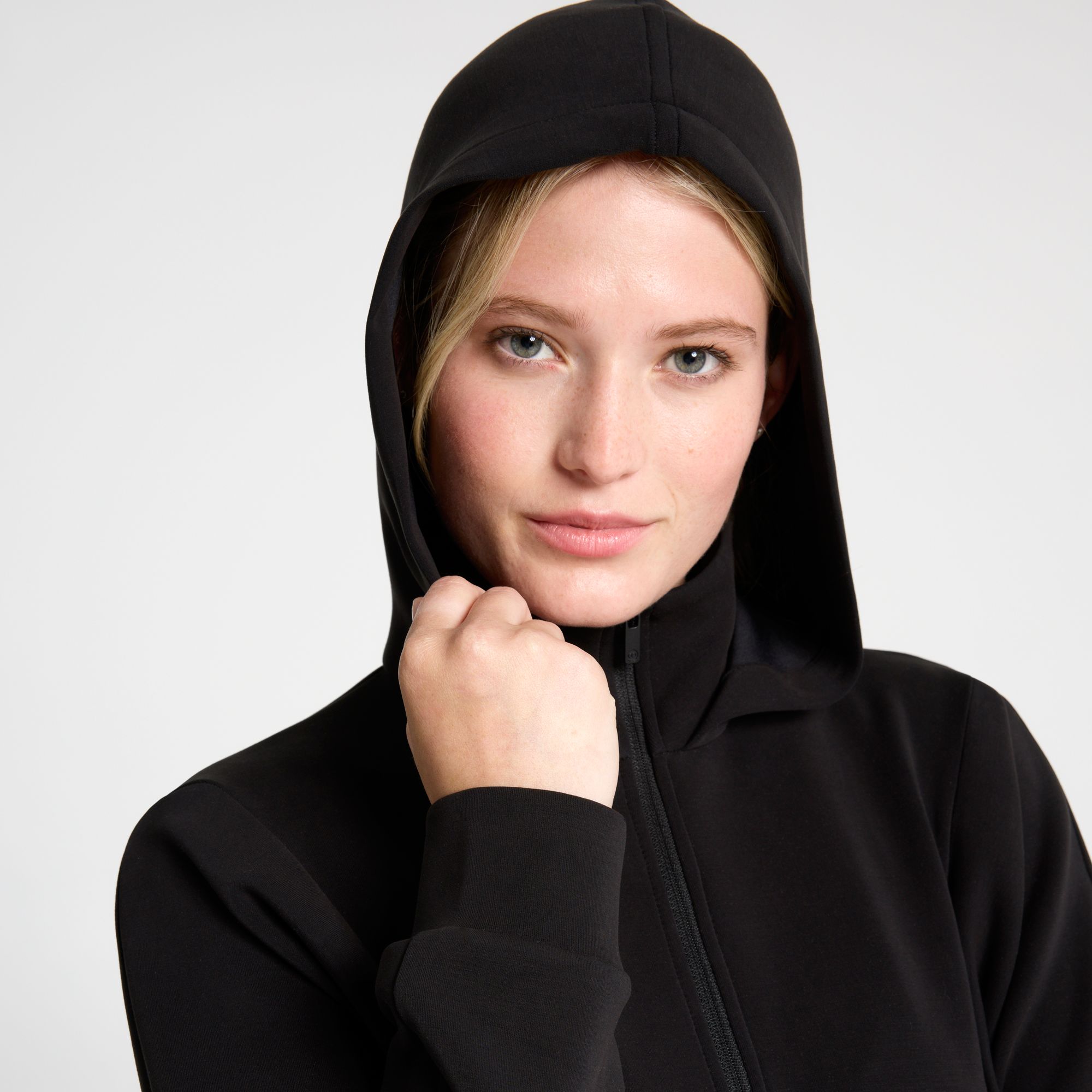 CALIA Women's Sandwash Scuba Full Zip Golf Jacket product image