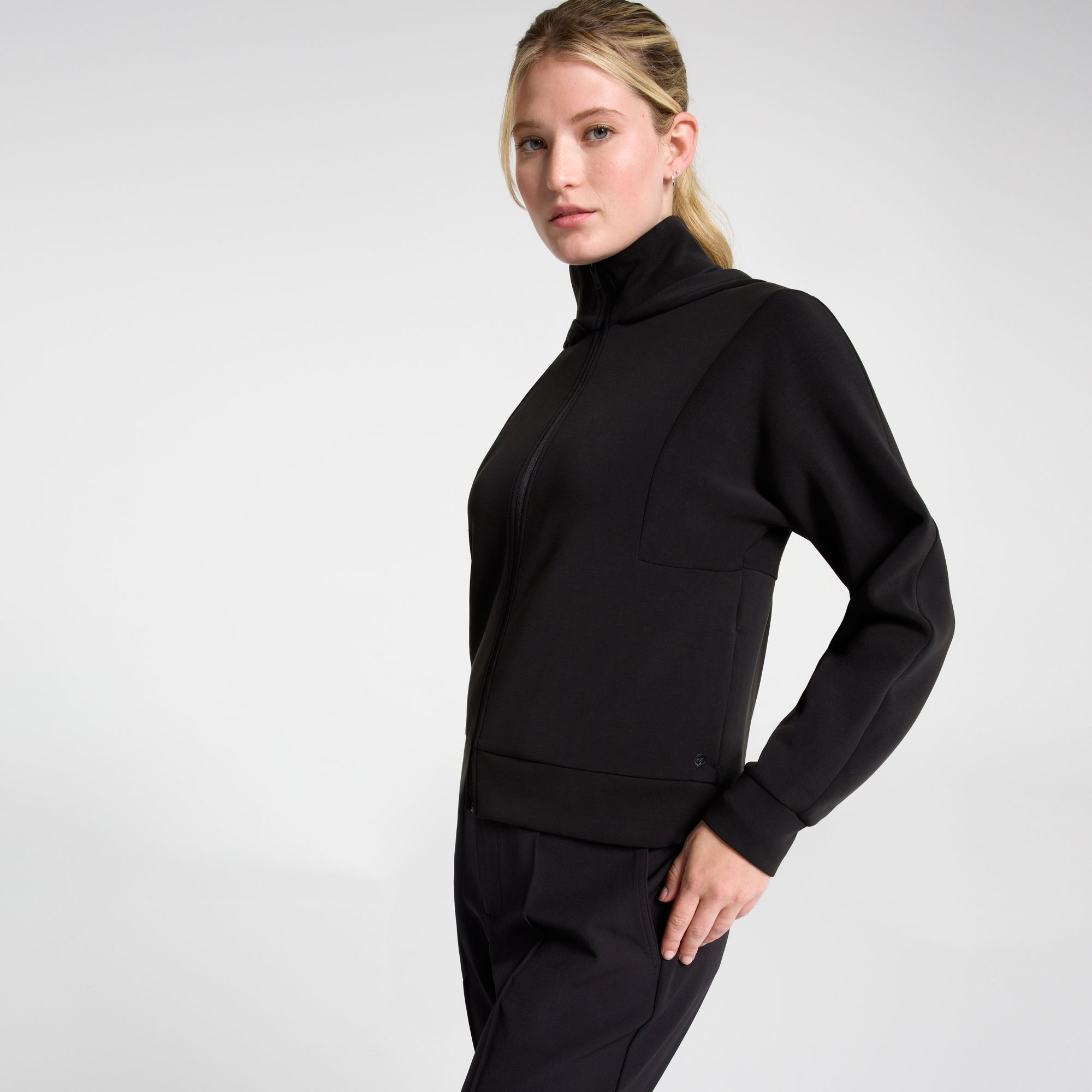 CALIA Women's Sandwash Scuba Full Zip Golf Jacket product image