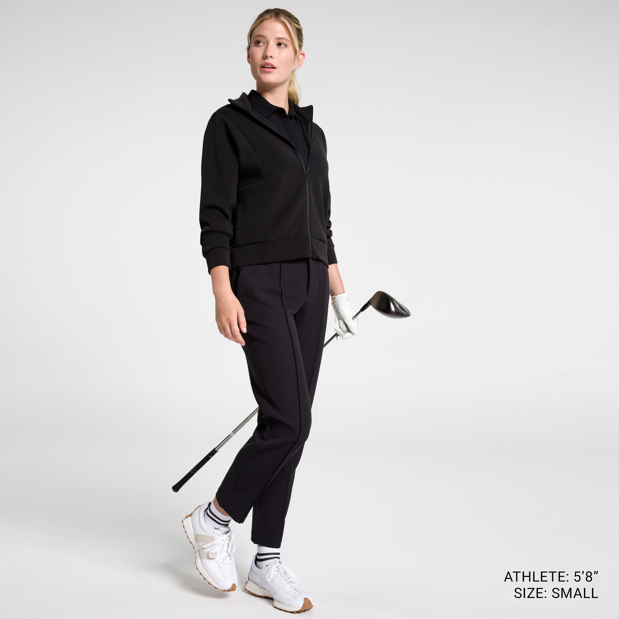 CALIA Women's Sandwash Scuba Full Zip Golf Jacket product image