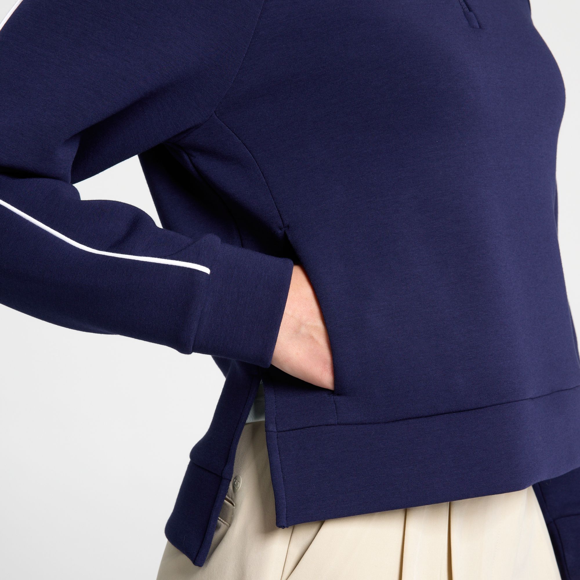 CALIA Women's Golf Soft Scuba 1/4 Zip Sweatshirt product image