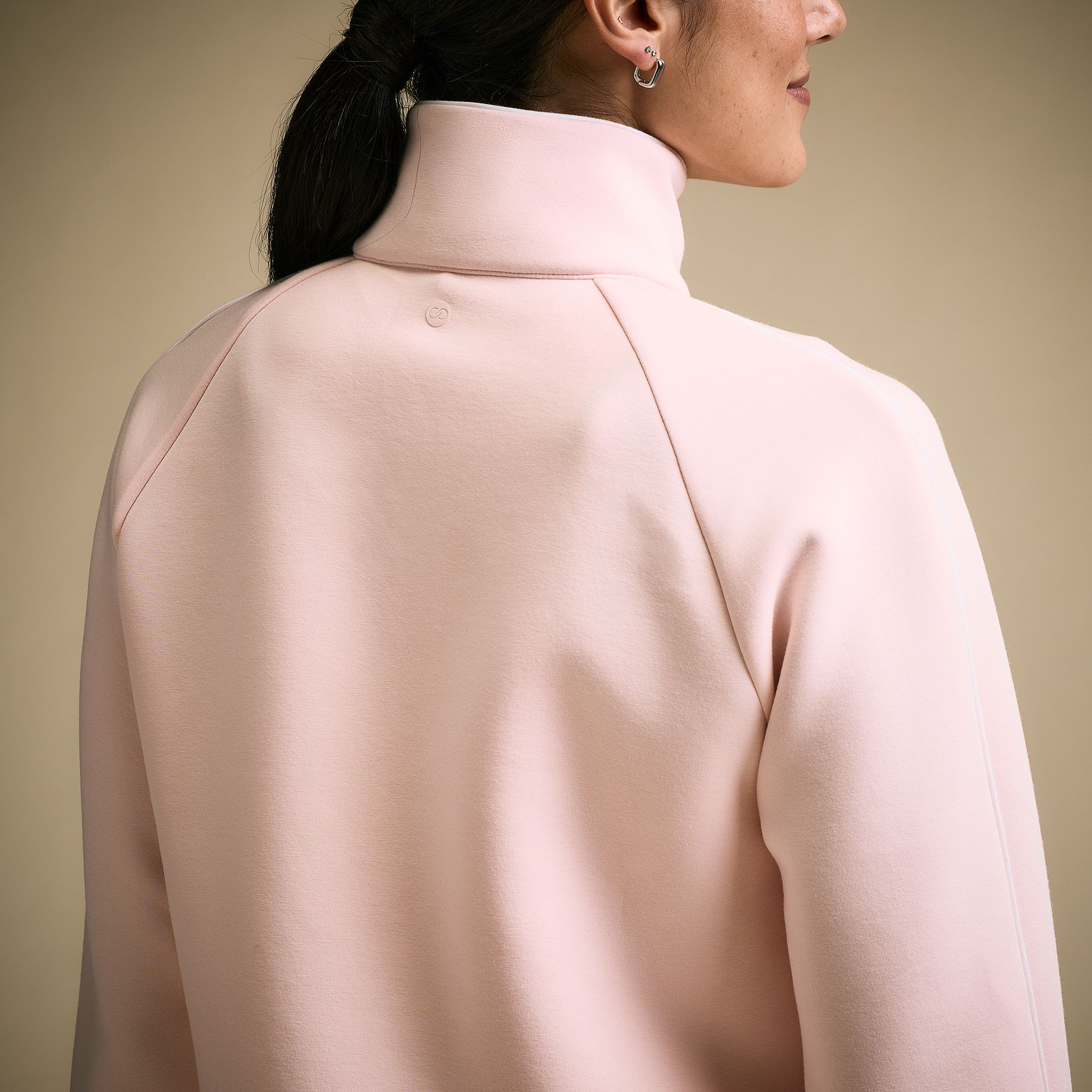 CALIA Women's Golf Soft Scuba 1/4 Zip Sweatshirt product image