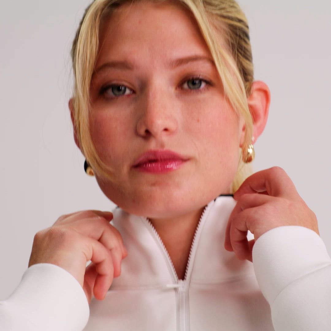 CALIA Women's Golf Soft Scuba 1/4 Zip Sweatshirt product