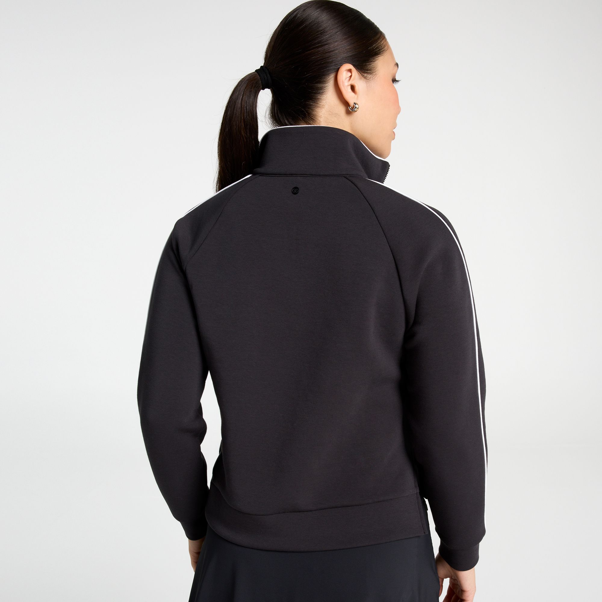 CALIA Women's Golf Soft Scuba 1/4 Zip Sweatshirt product image