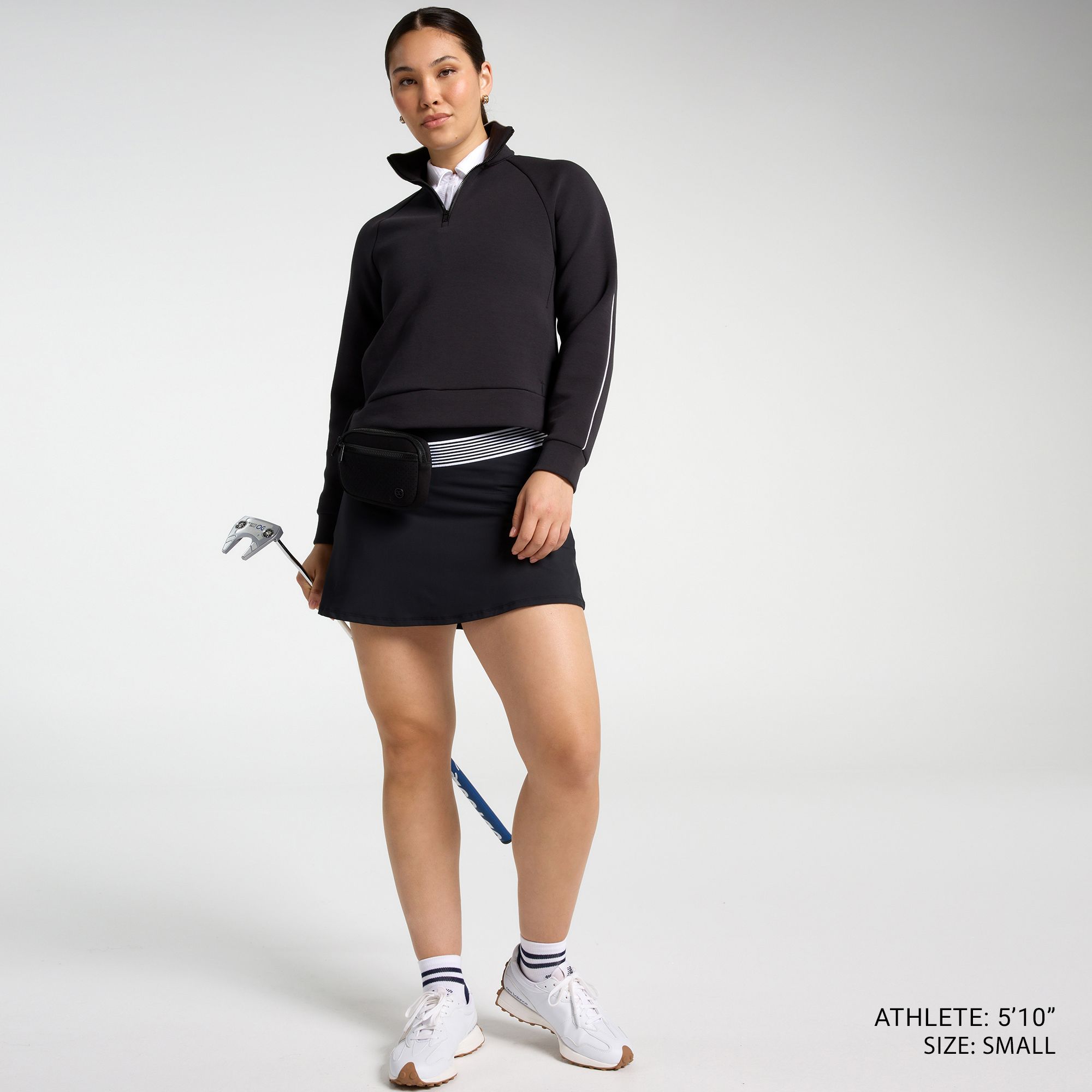 CALIA Women's Golf Soft Scuba 1/4 Zip Sweatshirt product image