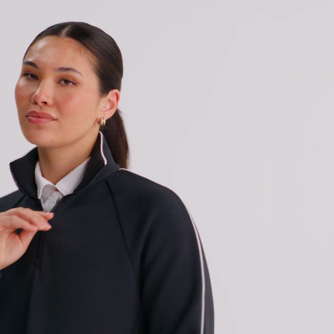 CALIA Women's Golf Soft Scuba 1/4 Zip Sweatshirt product