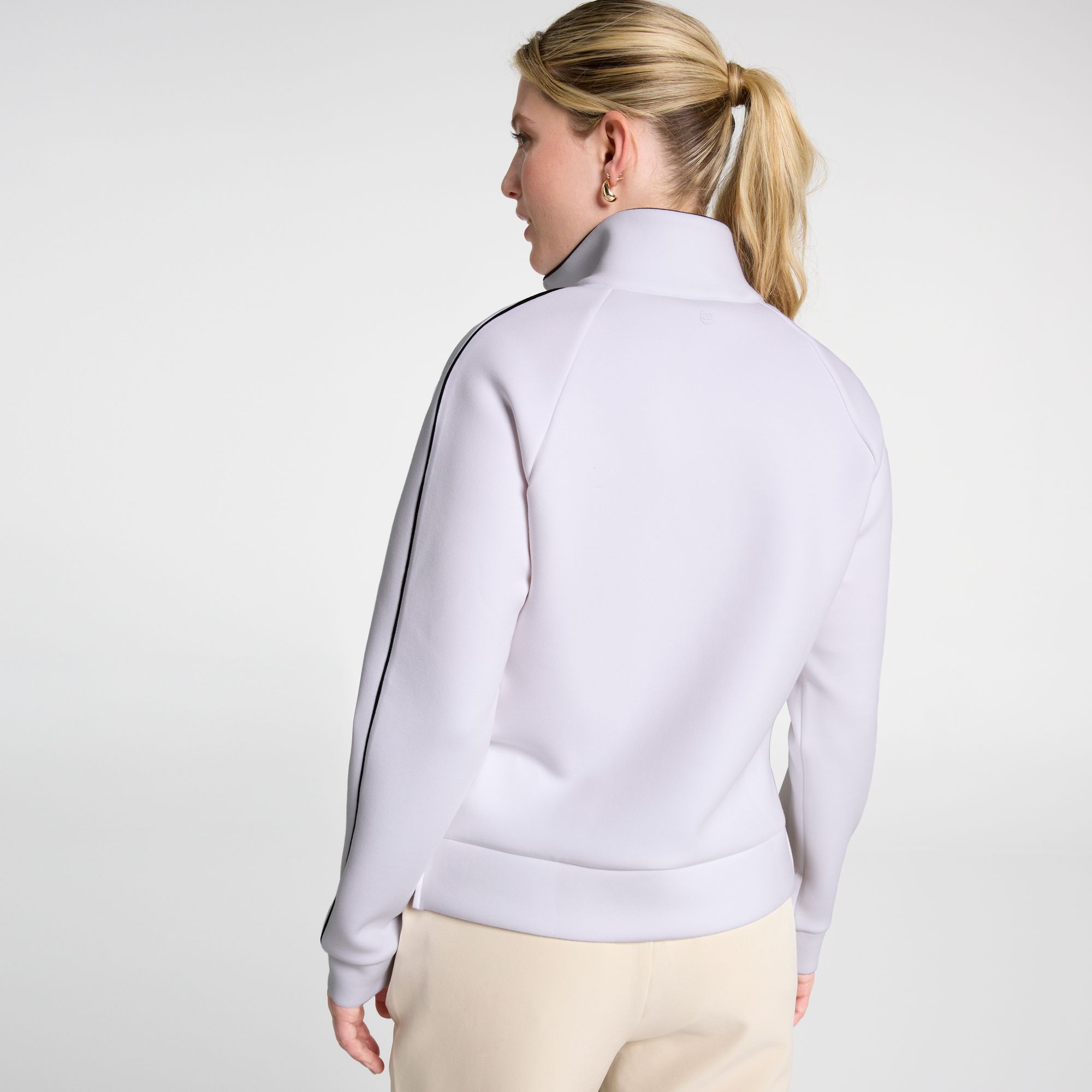 CALIA Women's Golf Soft Scuba 1/4 Zip Sweatshirt product image