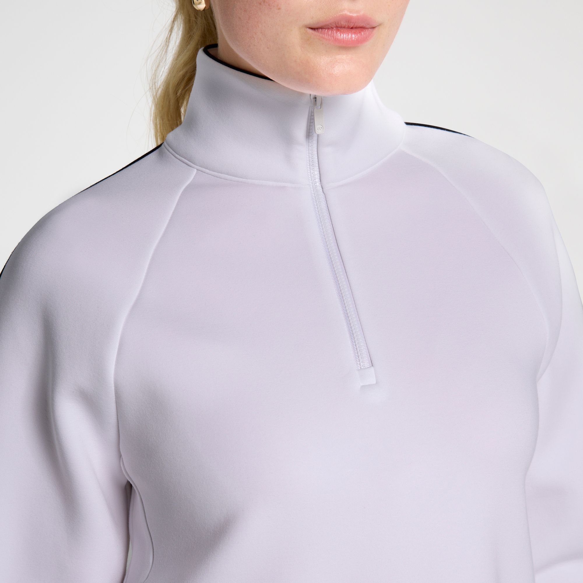CALIA Women's Golf Soft Scuba 1/4 Zip Sweatshirt product image
