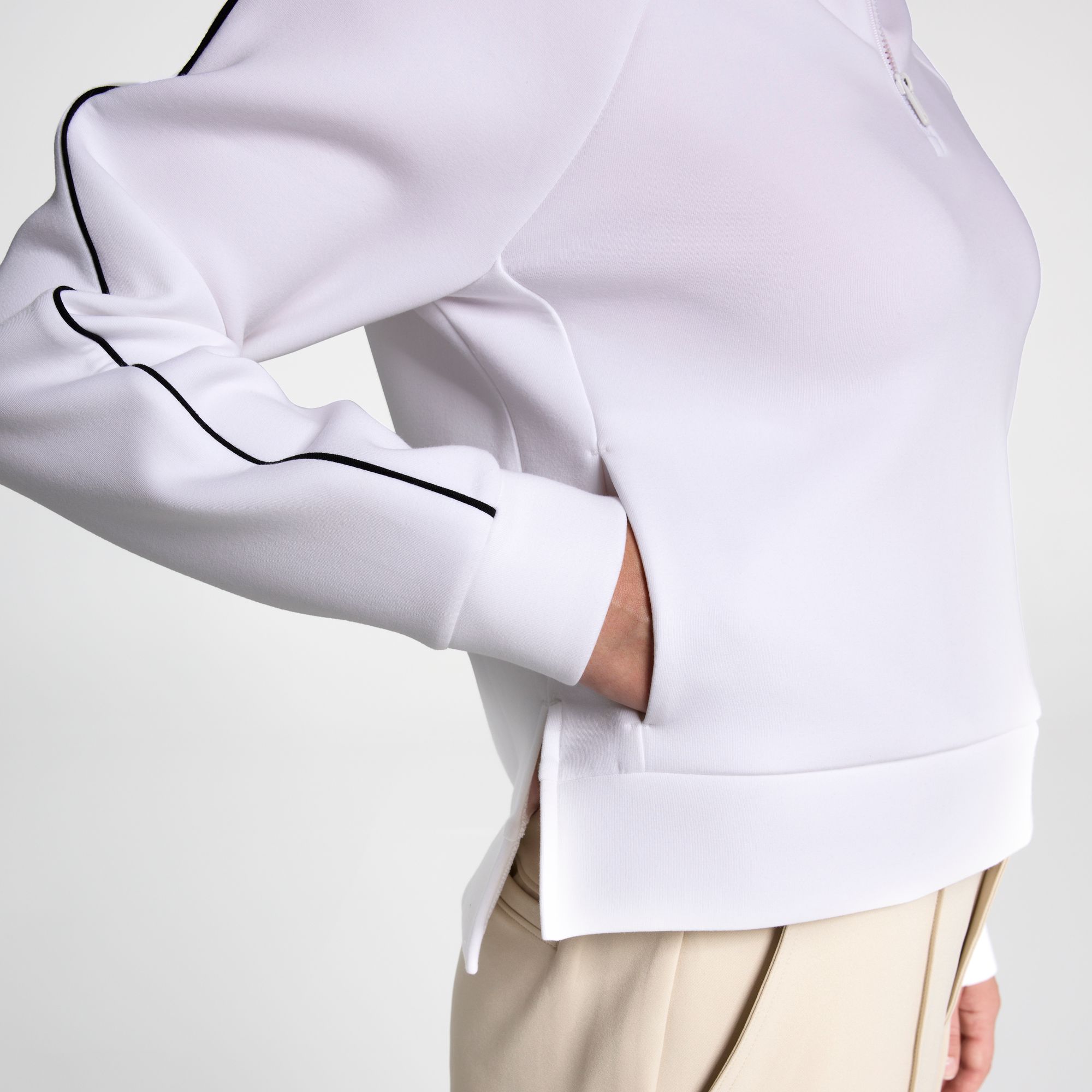 CALIA Women's Golf Soft Scuba 1/4 Zip Sweatshirt product image