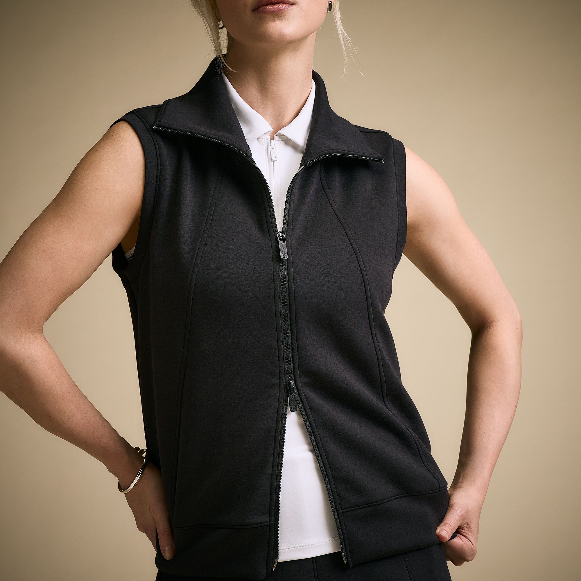 CALIA Women's Golf Sandwash Scuba Vest product image