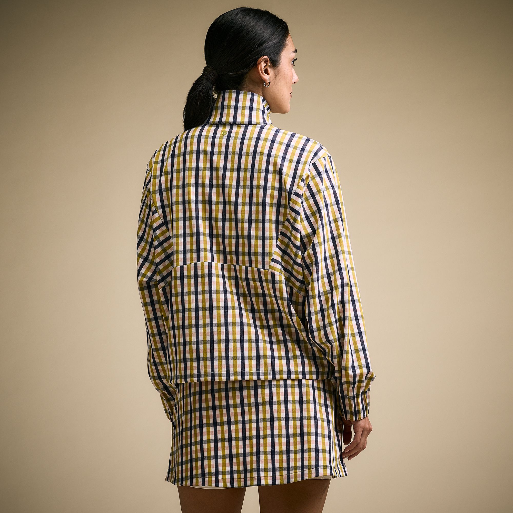CALIA Women's Golf Woven Full-Zip Jacket product image