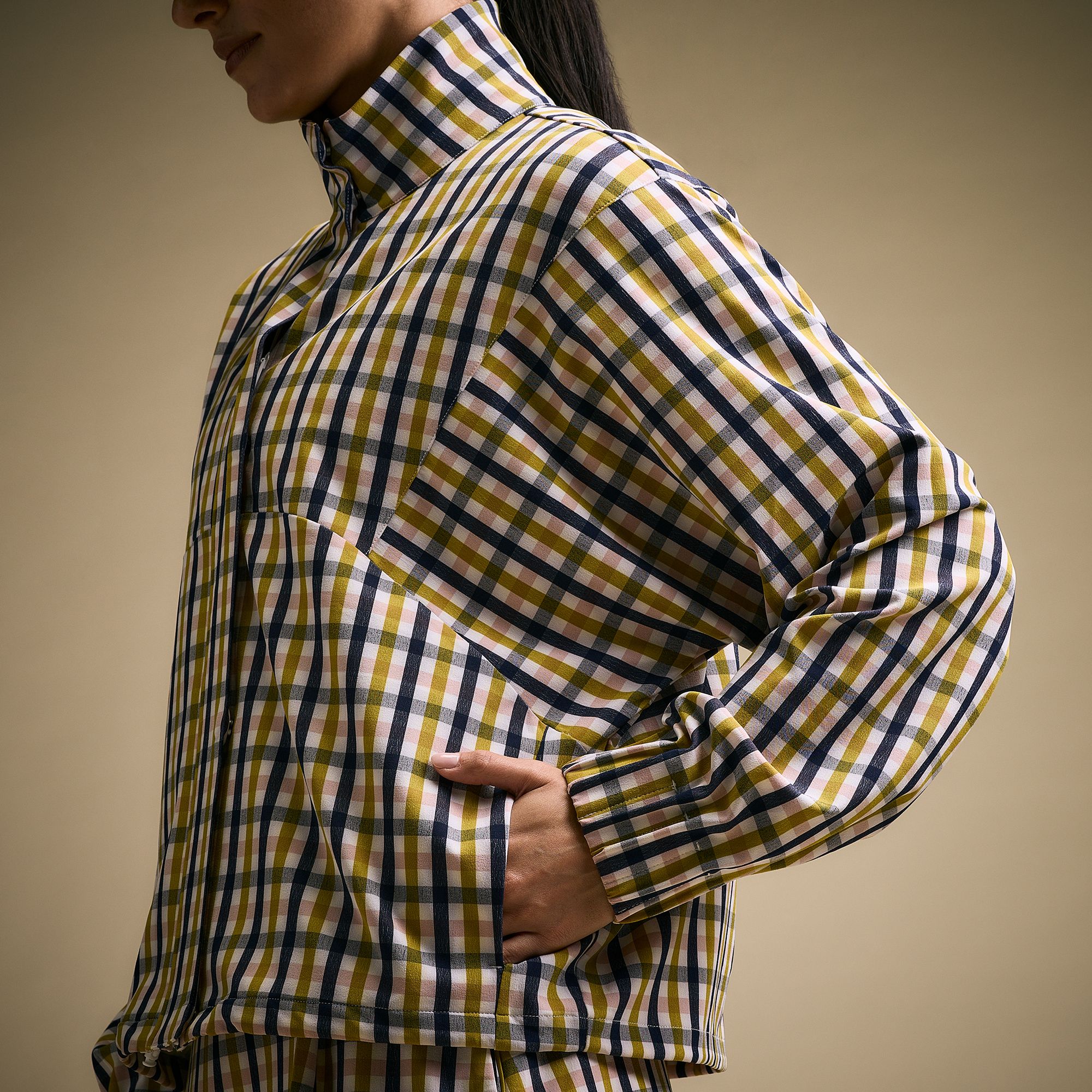 CALIA Women's Golf Woven Full-Zip Jacket product image