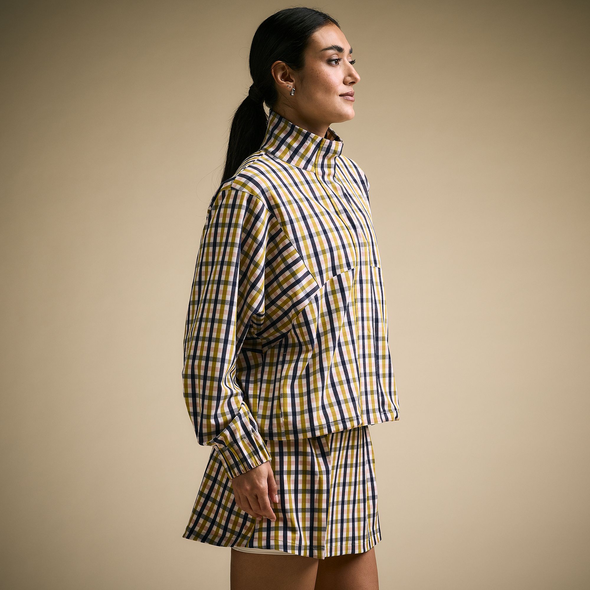 CALIA Women's Golf Woven Full-Zip Jacket product image
