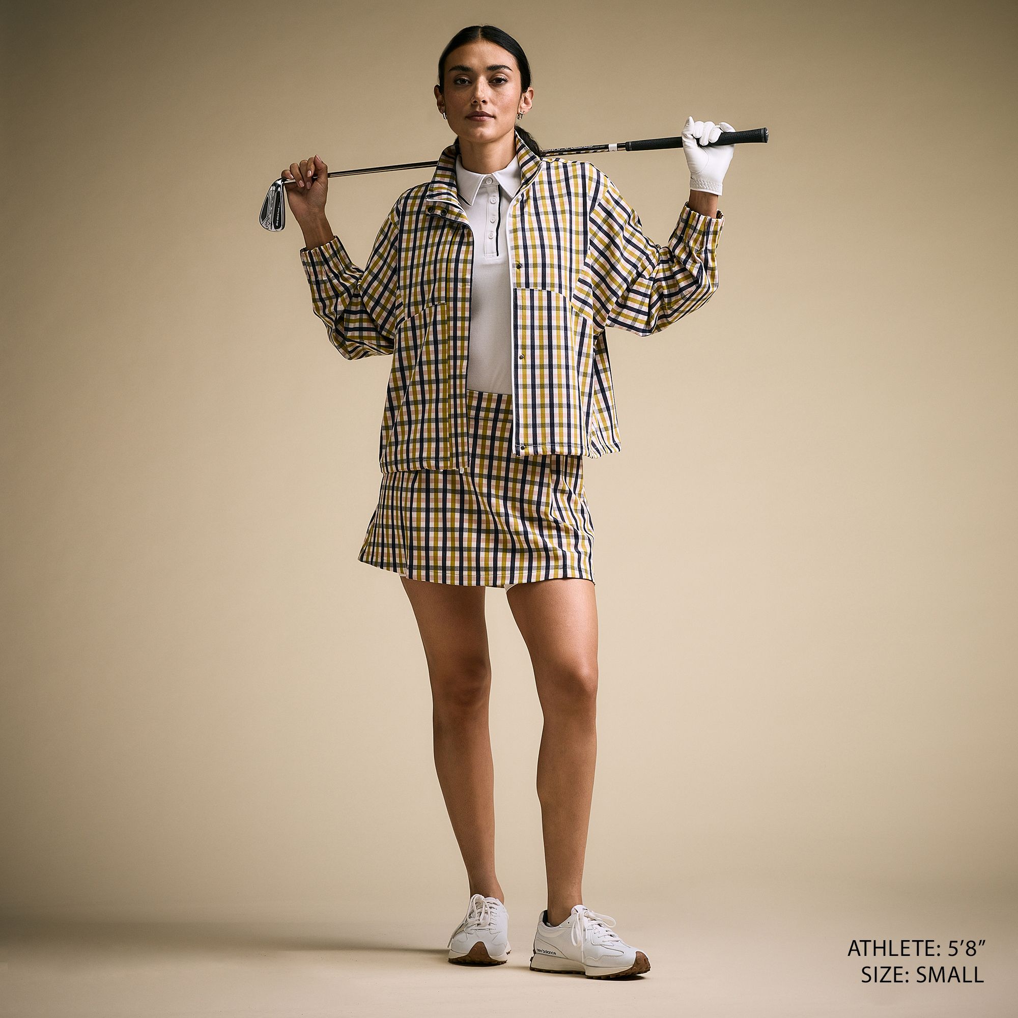 CALIA Women's Golf Woven Full-Zip Jacket product image
