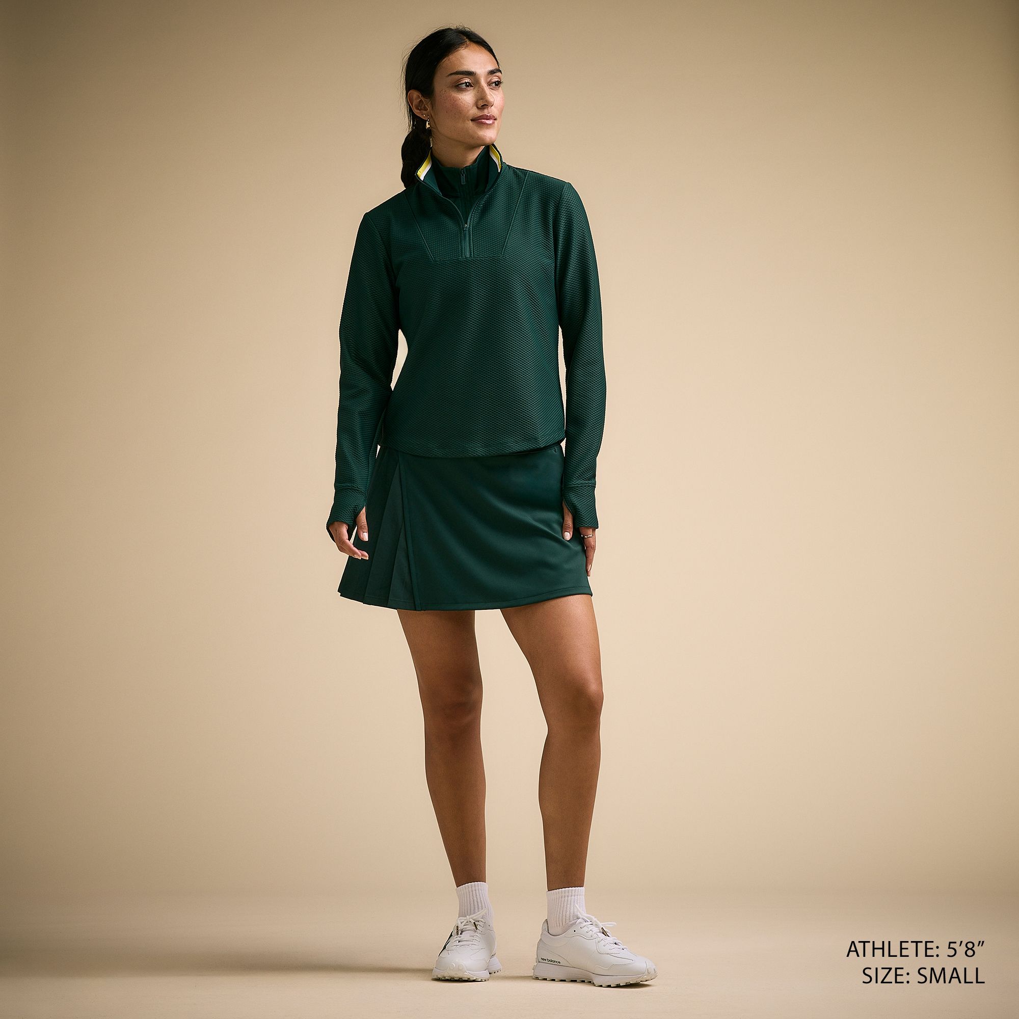 CALIA Women's Golf Textured 1/4 Zip product image