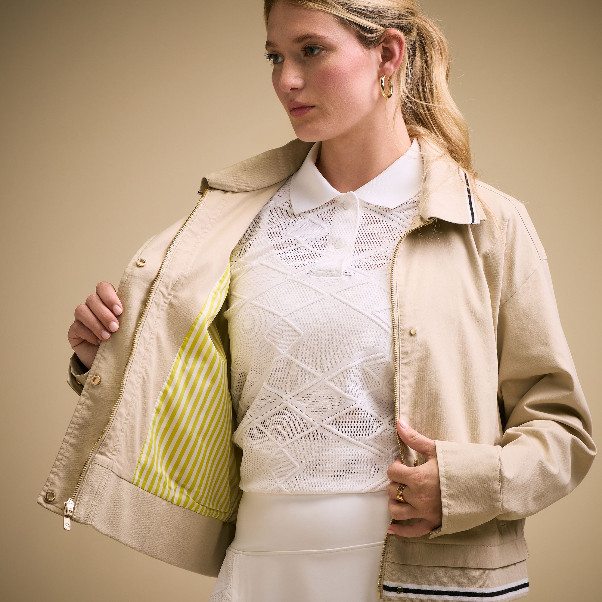 CALIA Women's Golf Fashion Jacket product image