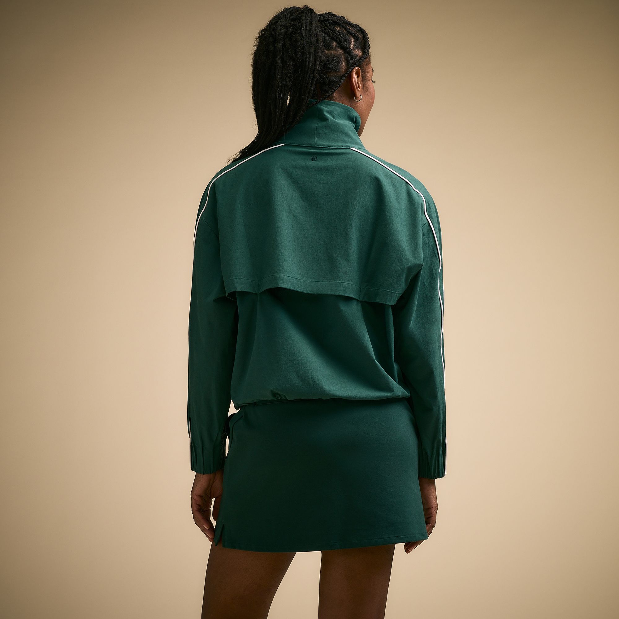 CALIA Women's Golf Woven 1/4 Zip product image