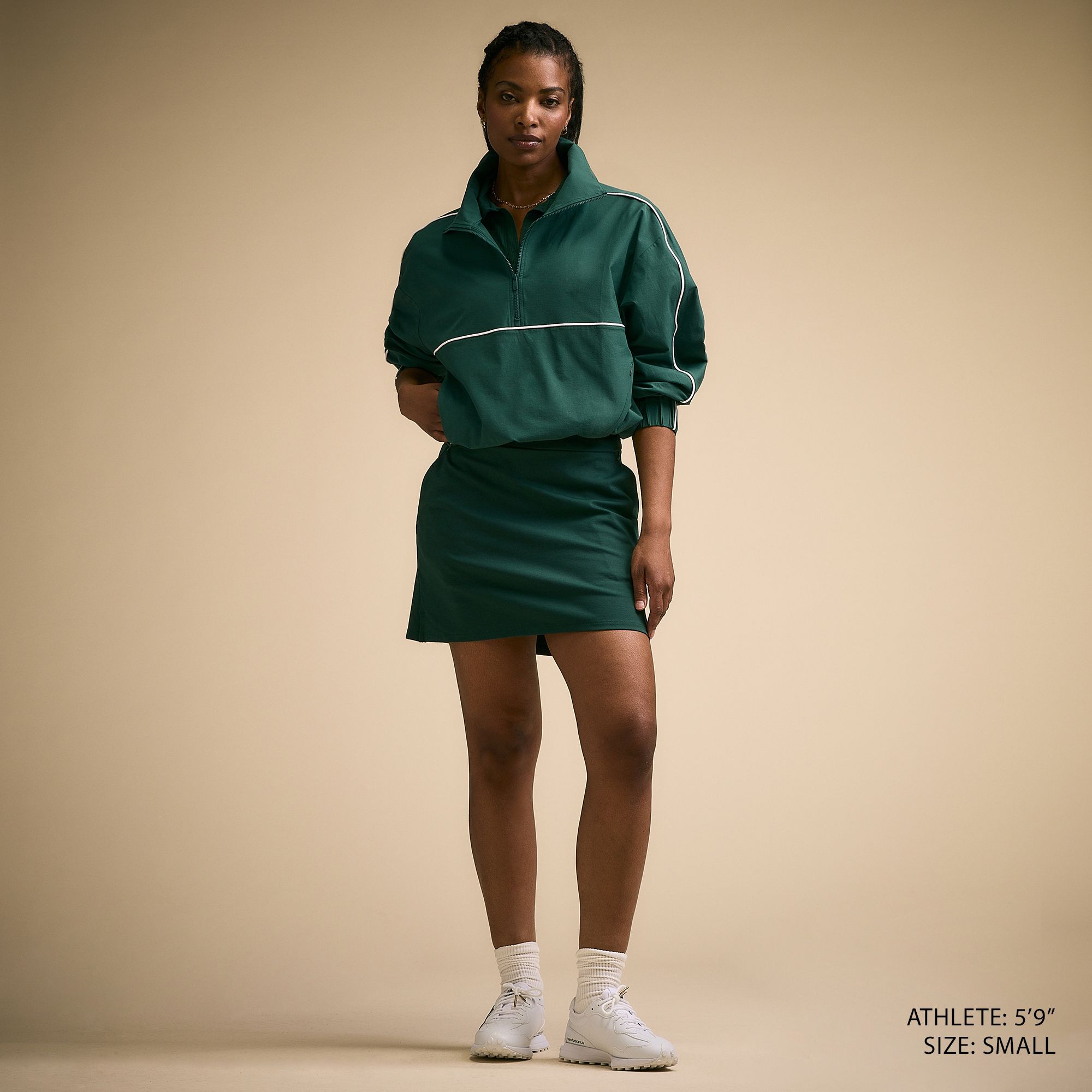 CALIA Women's Golf Woven 1/4 Zip product image