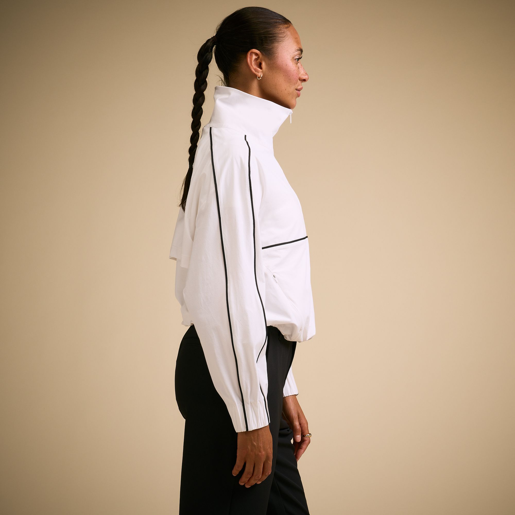 CALIA Women's Golf Woven 1/4 Zip product image