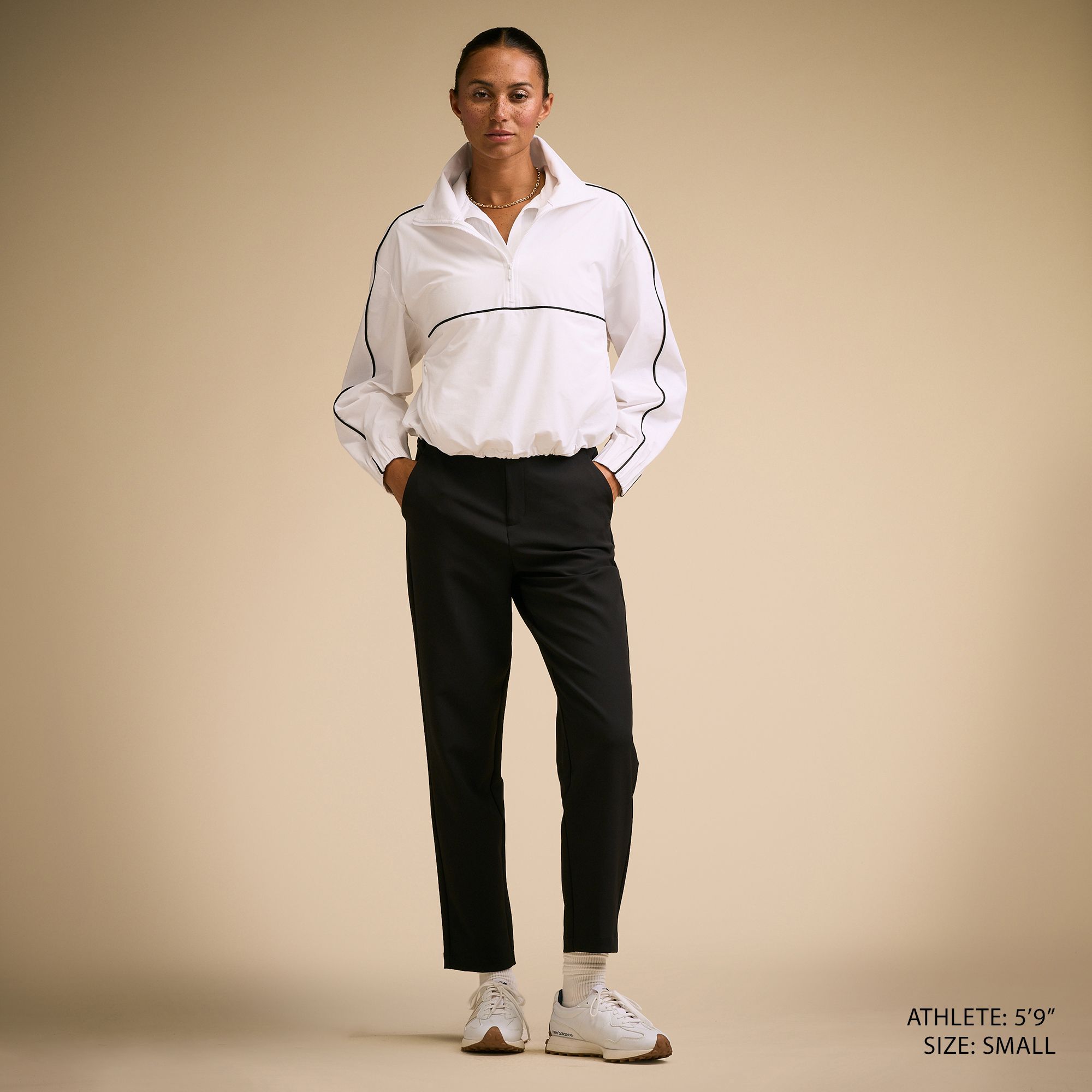 CALIA Women's Golf Woven 1/4 Zip product image