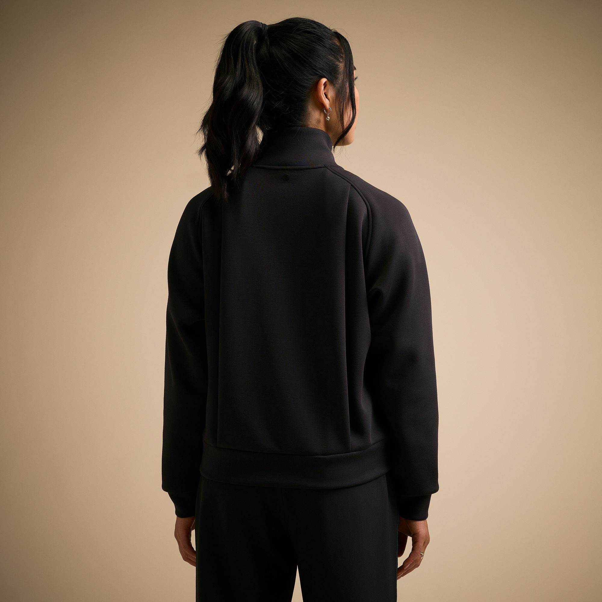 CALIA Women's Golf Sandwash Scuba Full Zip Jacket product image