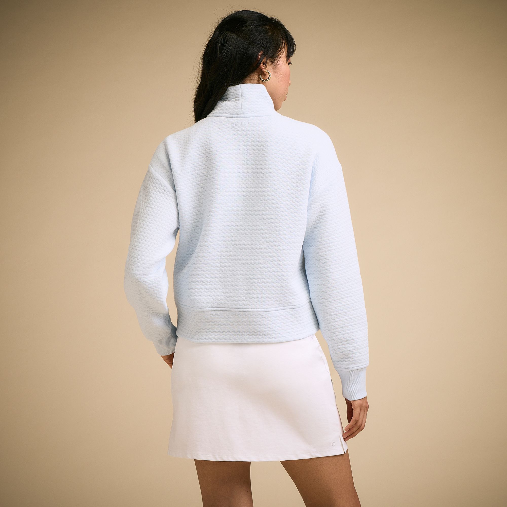 CALIA Women's Golf Birdie Weave Half-Zip product image