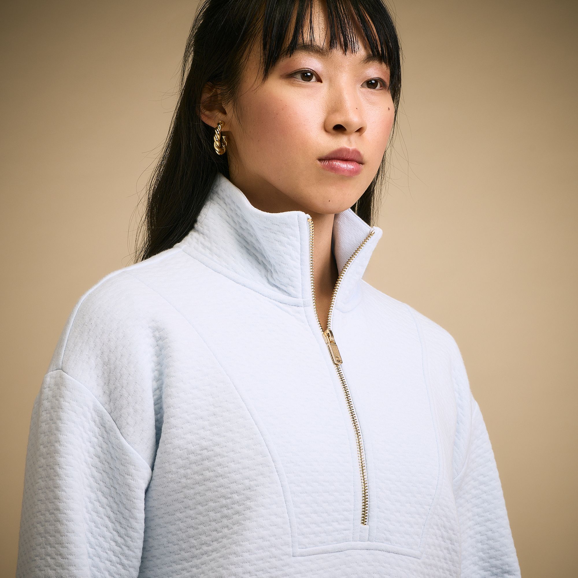 CALIA Women's Golf Birdie Weave Half-Zip product image