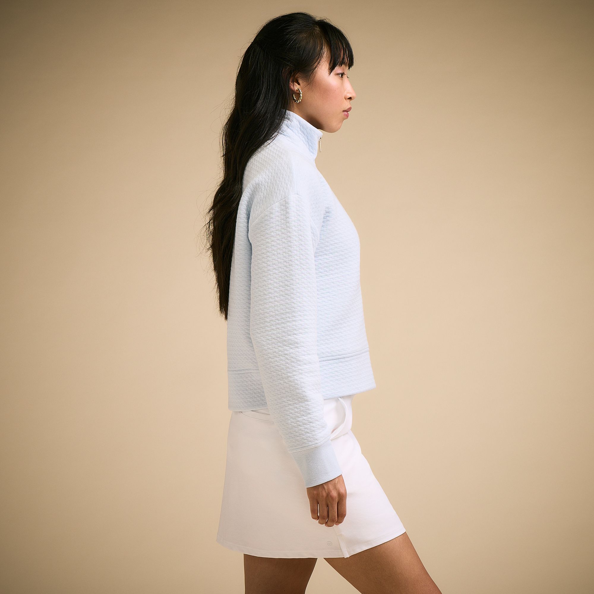 CALIA Women's Golf Birdie Weave Half-Zip product image