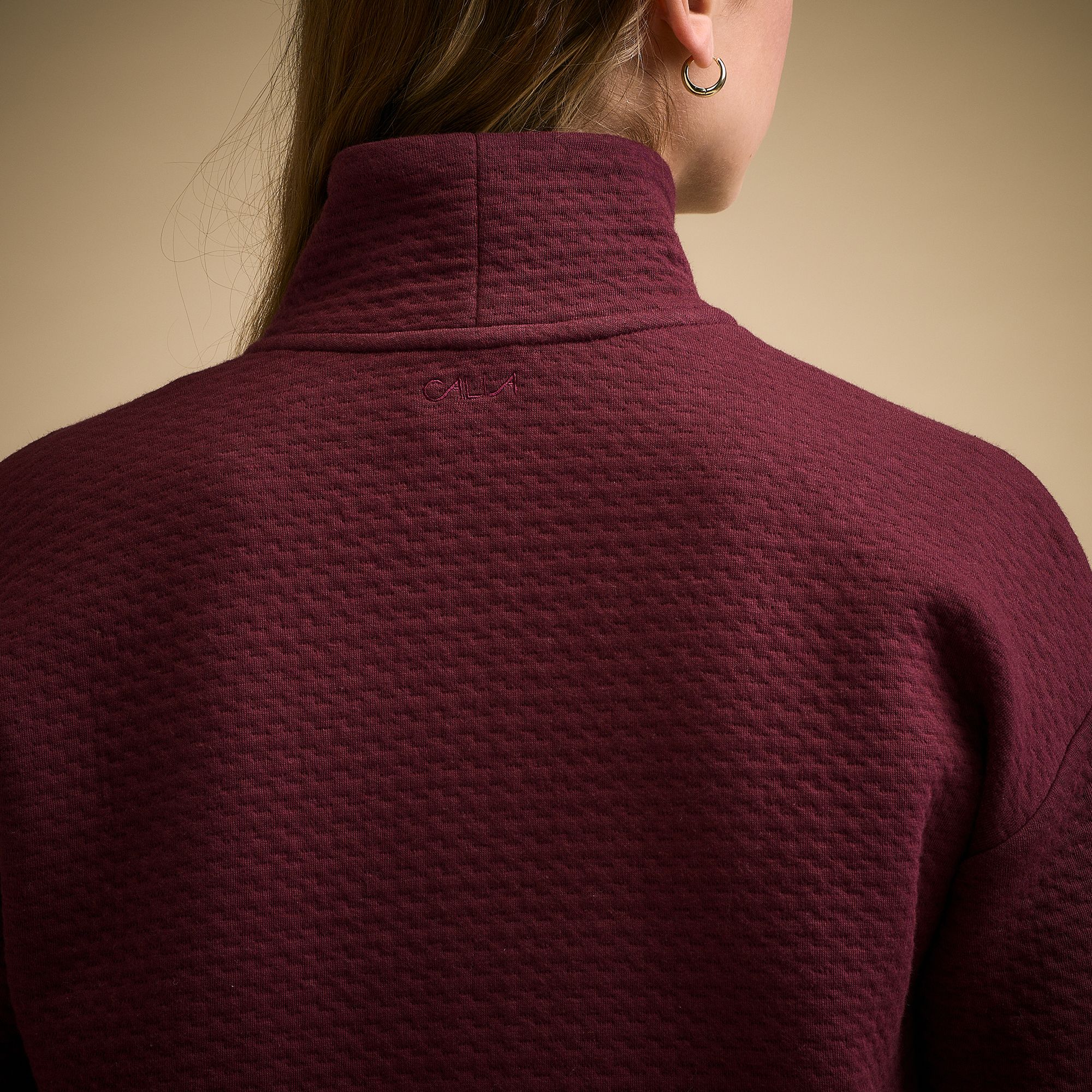 CALIA Women's Golf Birdie Weave Half-Zip product image