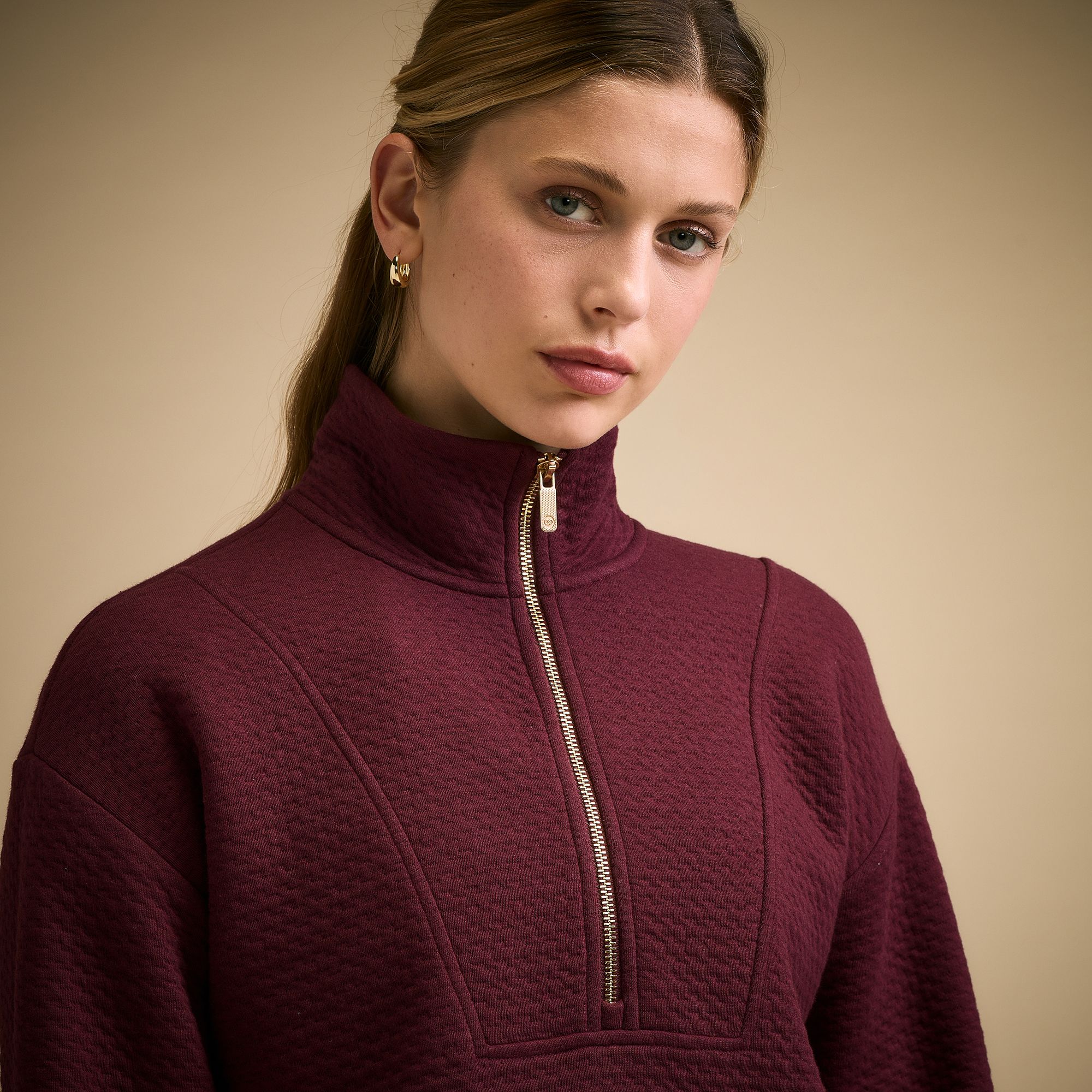 CALIA Women's Golf Birdie Weave Half-Zip product image