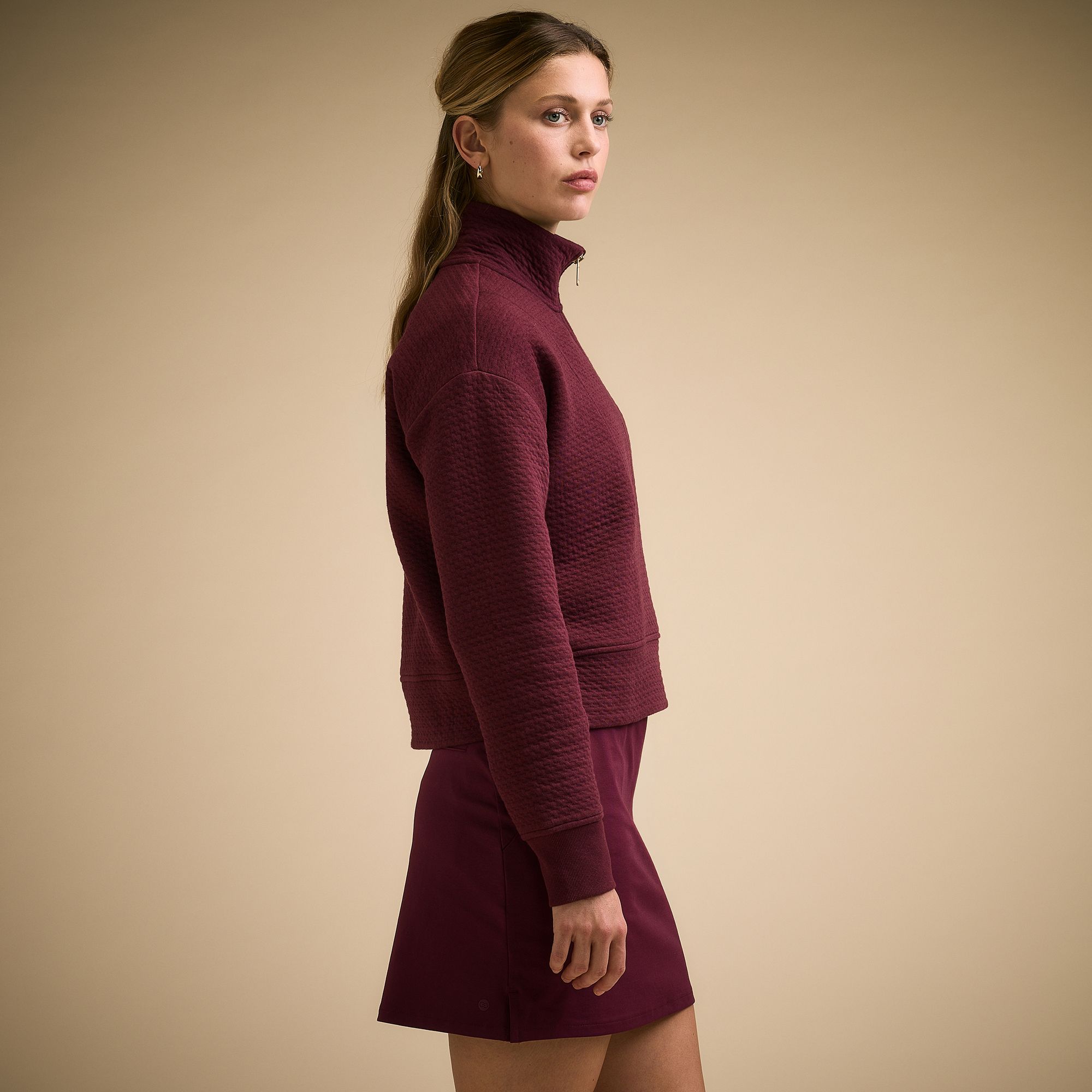 CALIA Women's Golf Birdie Weave Half-Zip product image