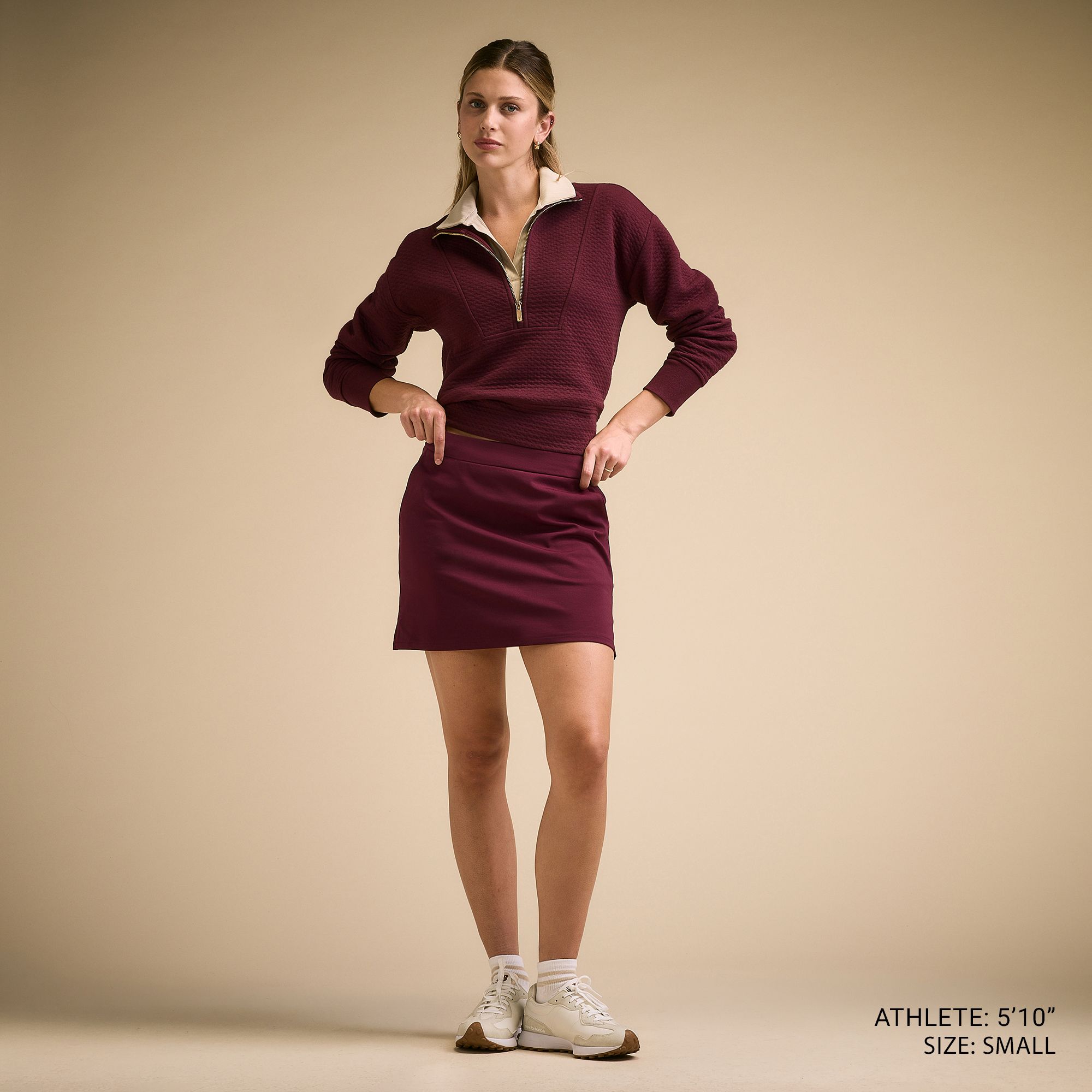 CALIA Women's Golf Birdie Weave Half-Zip product image