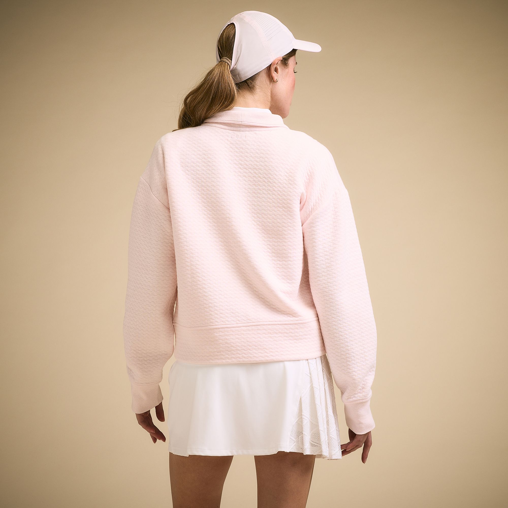 CALIA Women's Golf Birdie Weave Half-Zip product image